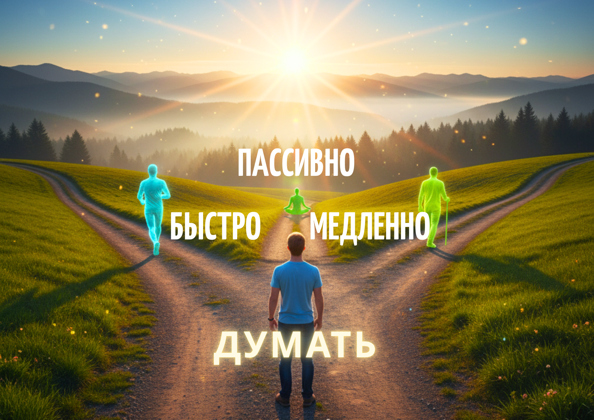 Самопроизвольные мысли и творческое предвидение в изменённом состоянии сознания. Гид и фотограф в Валенсии Новиков Михаил