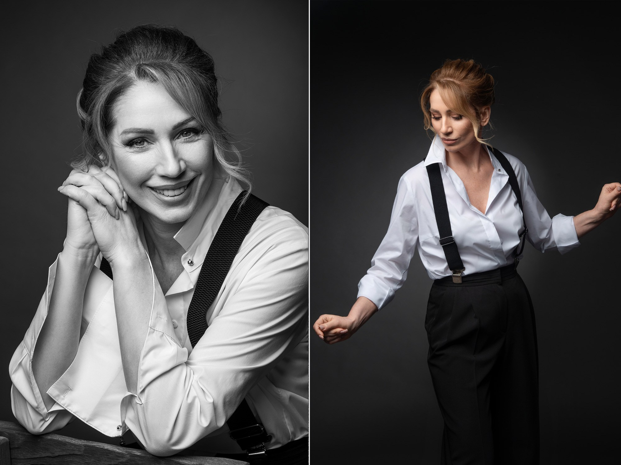 Студийный минимализм. Женский портрет. Свадебный и портретный фотограф в Омске Матвей Краузе