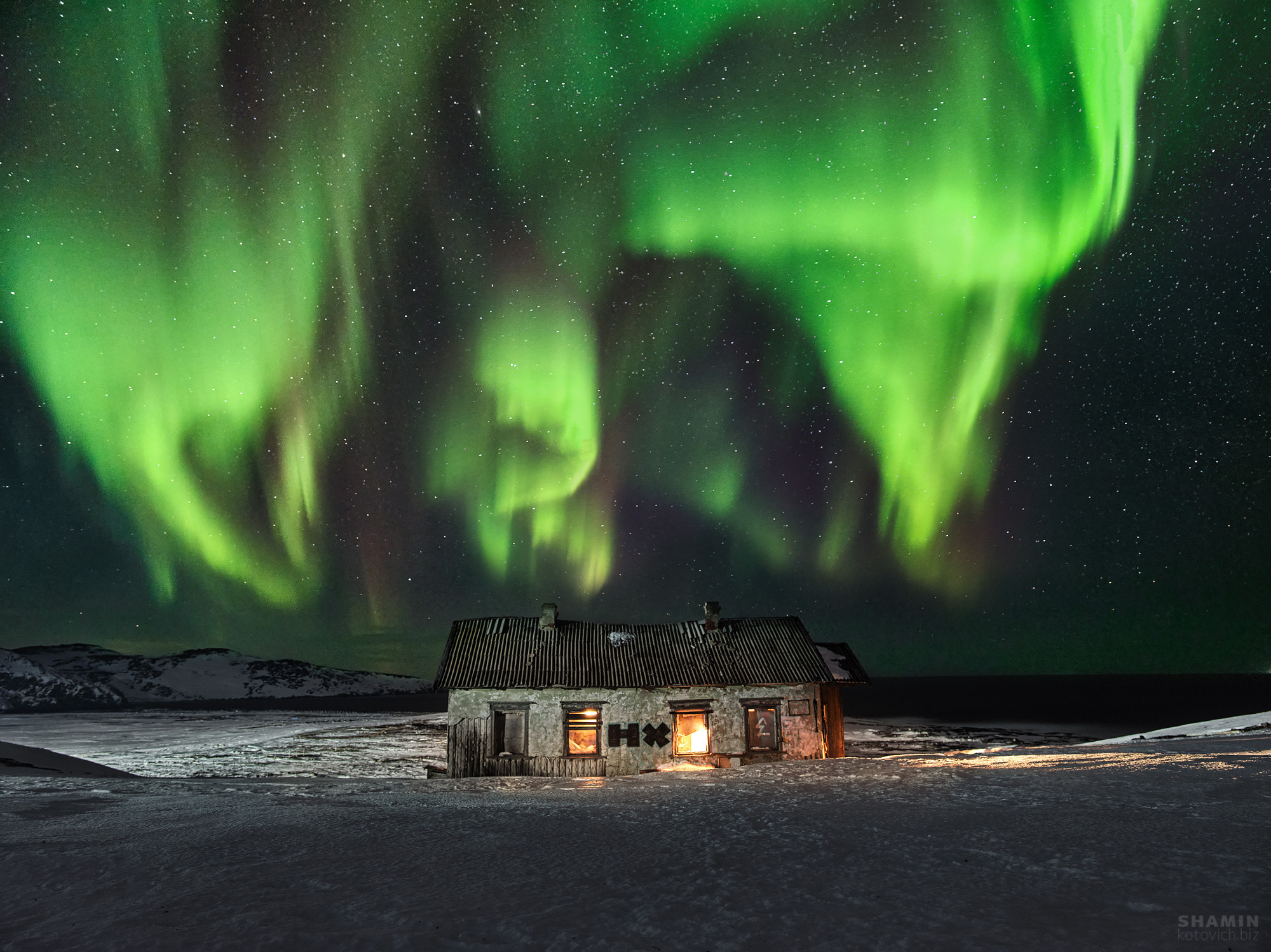 Фототур «Зимние краски Кольского» (25.02.23 — 04.03.23). Фотограф Константин Шамин