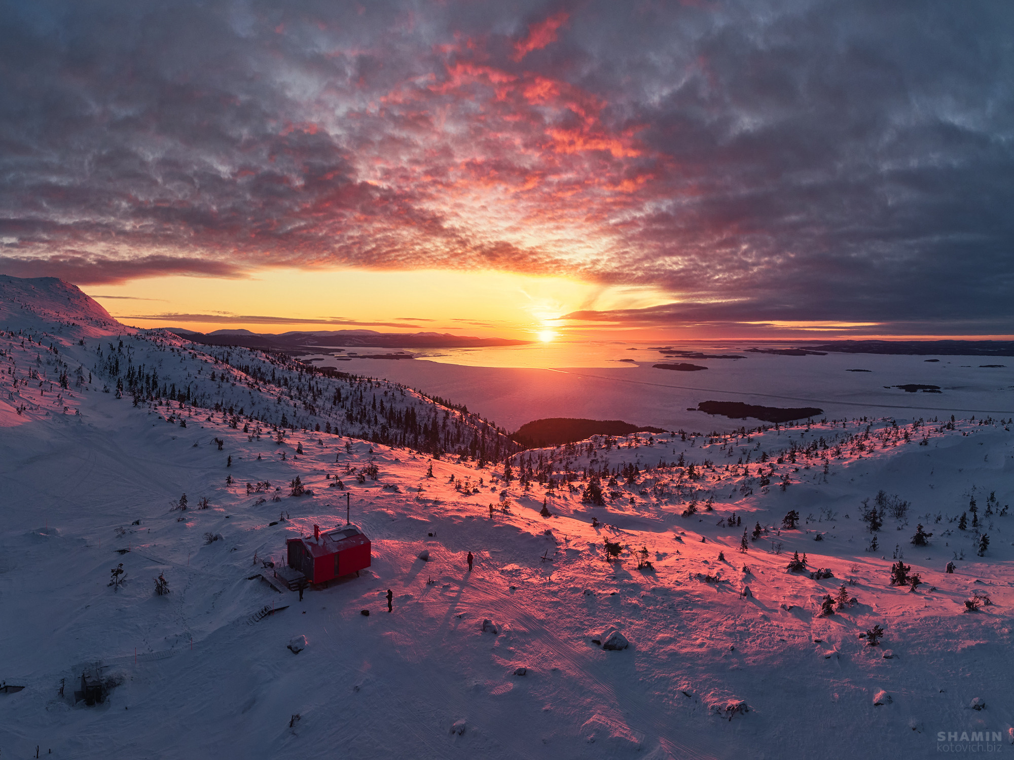 Фототур «Зимние краски Кольского» (25.02.23 — 04.03.23). Фотограф Константин Шамин