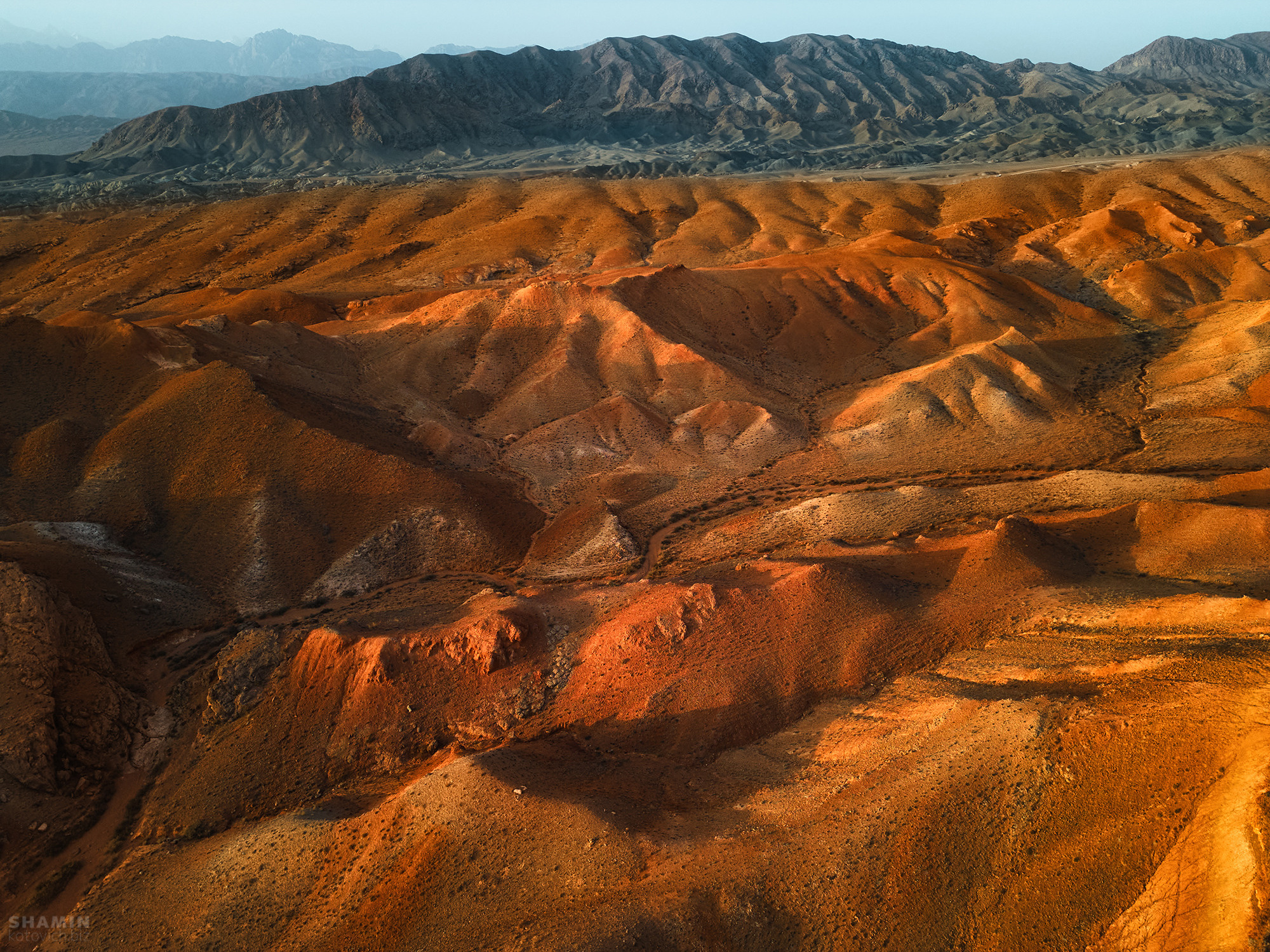 Киргизия — геопарк Мадыген. Фотограф Константин Шамин