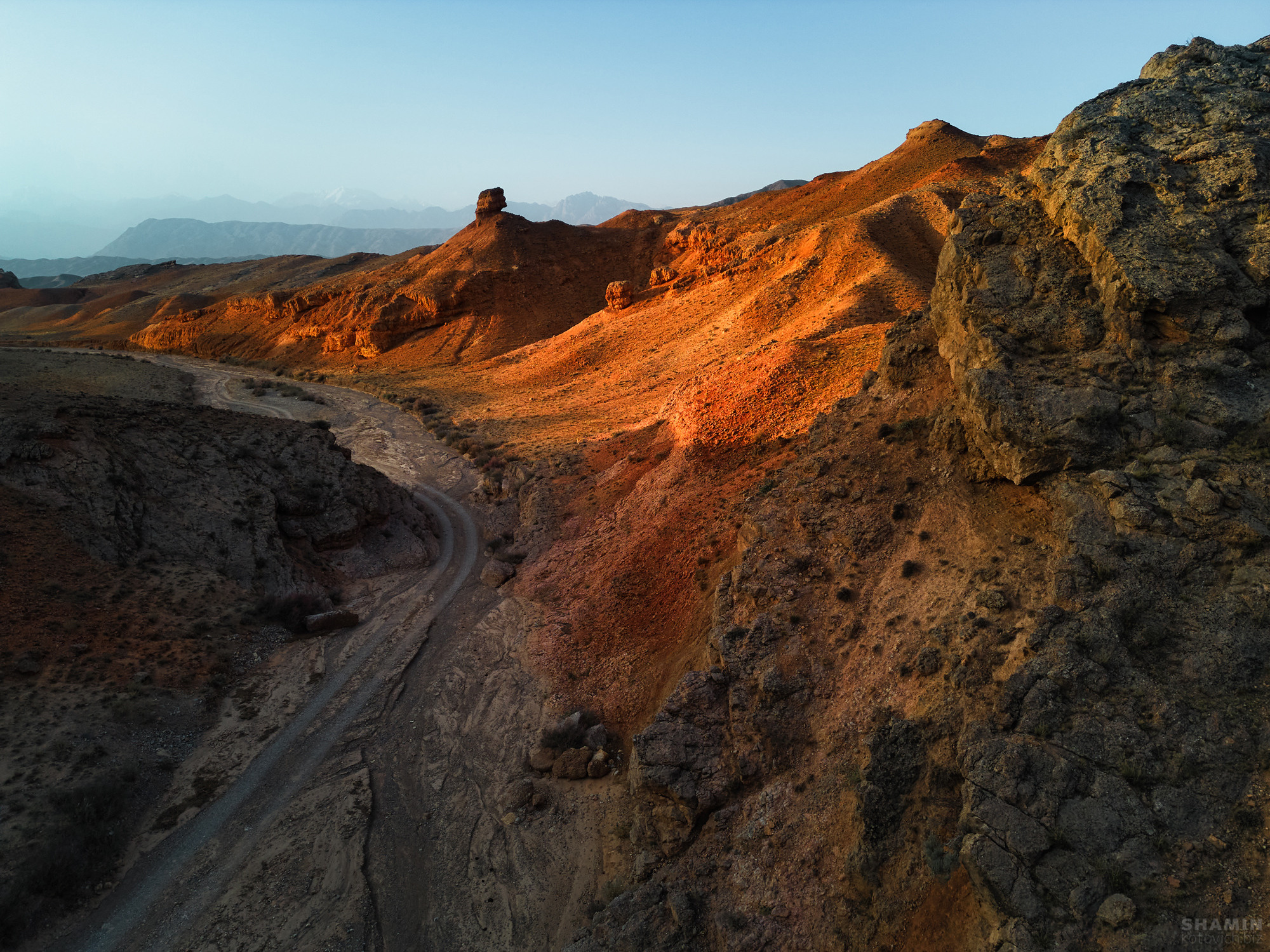 Киргизия — геопарк Мадыген. Фотограф Константин Шамин
