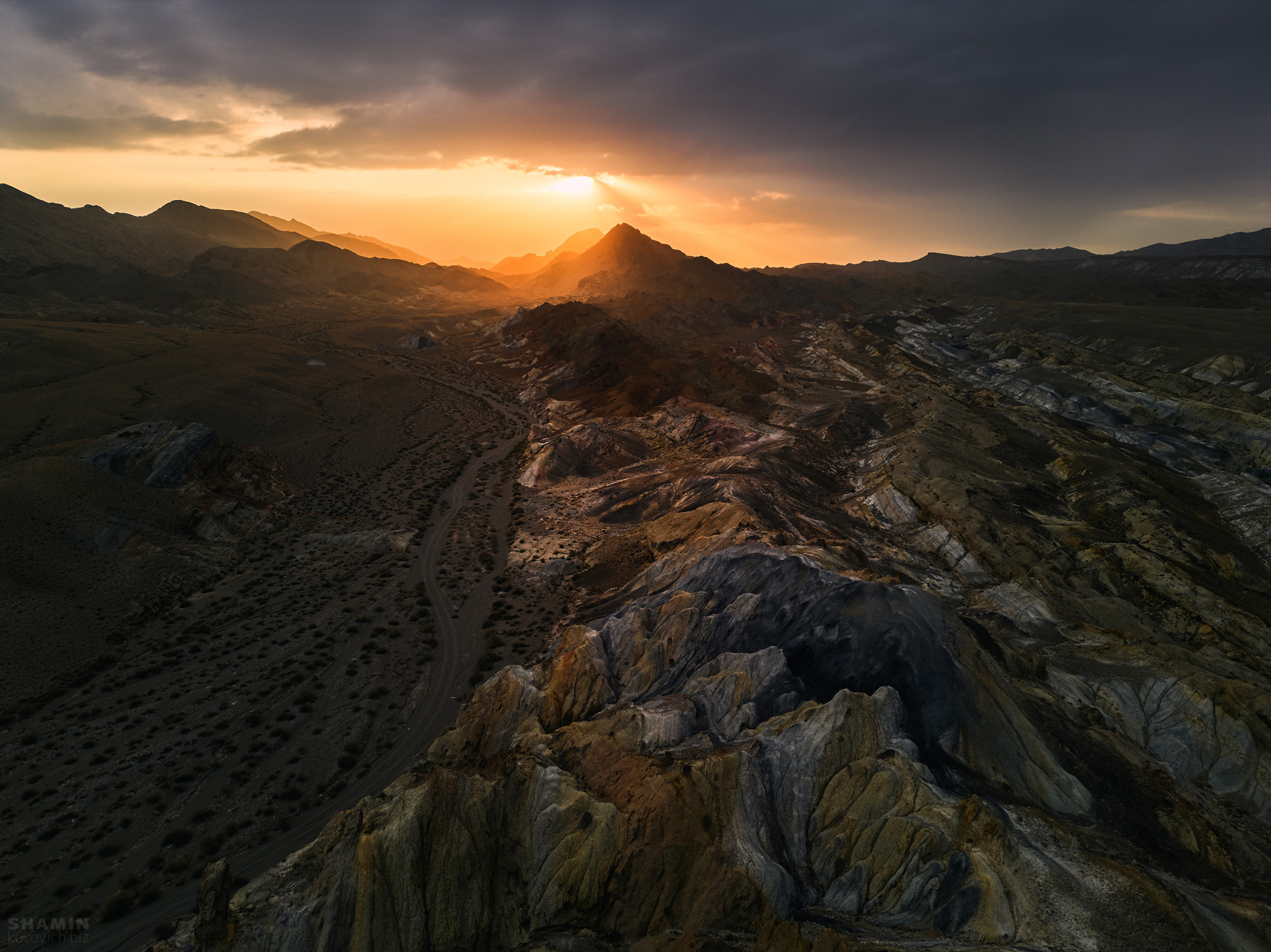 Киргизия — от севера к югу. Фотограф Константин Шамин