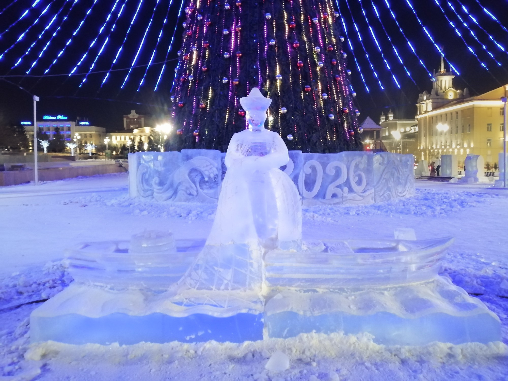 Ледовый городок. Polyakovlivashuk.ru