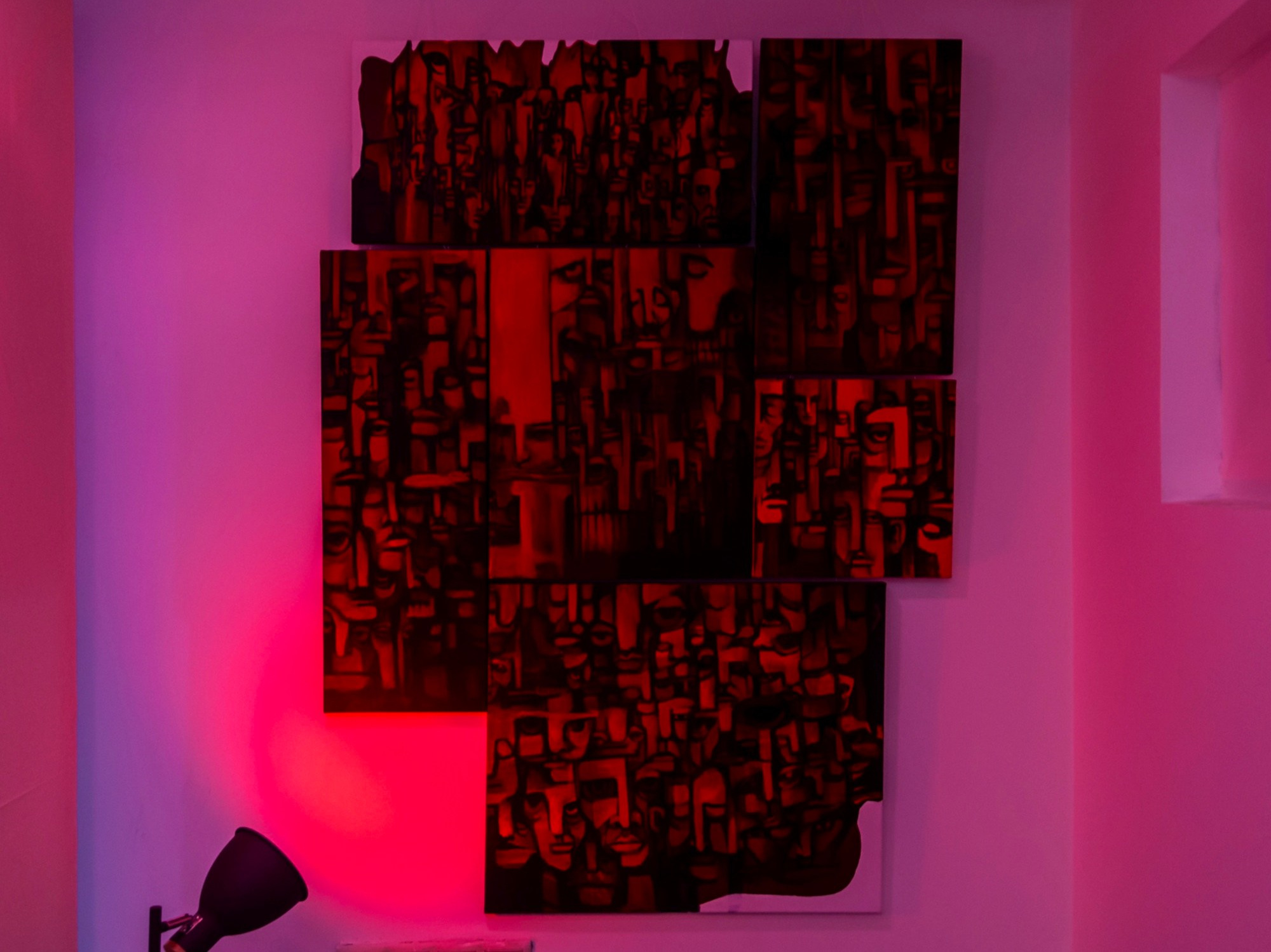 Sketches of one color. Mmiore