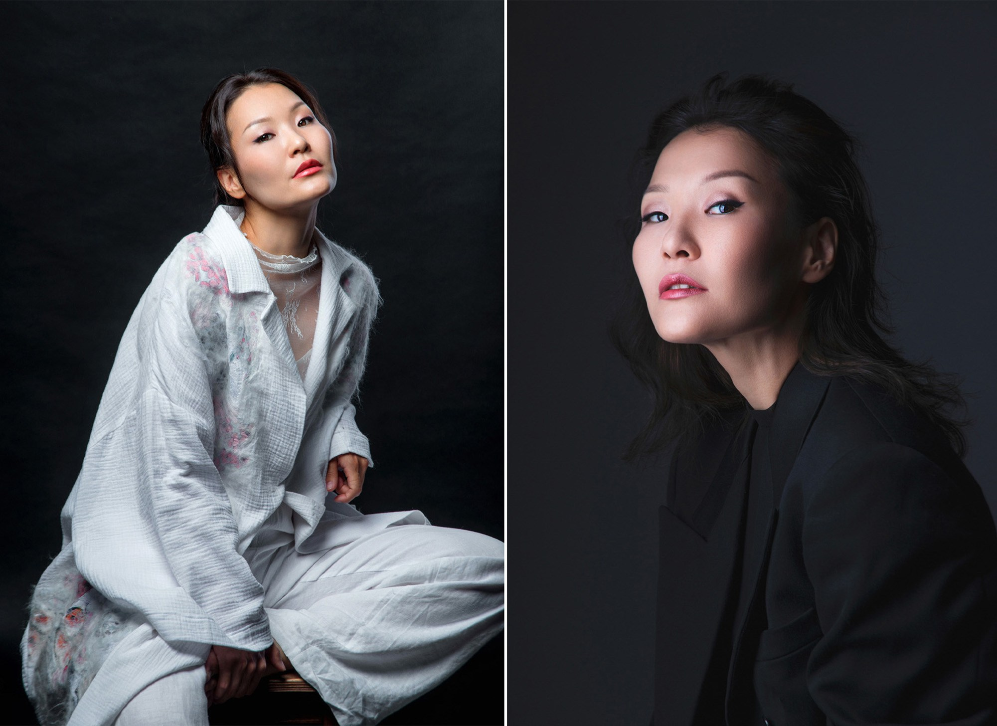 Студийный минимализм. Женский портрет. Свадебный и портретный фотограф в Омске Матвей Краузе