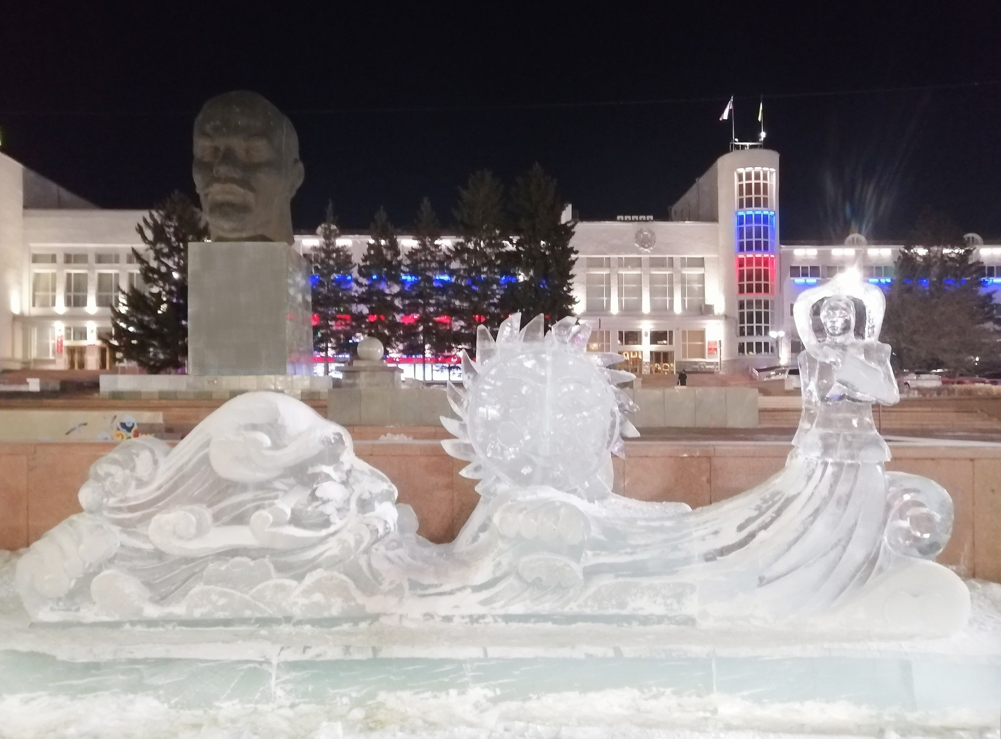 Ледовый городок. Polyakovlivashuk.ru