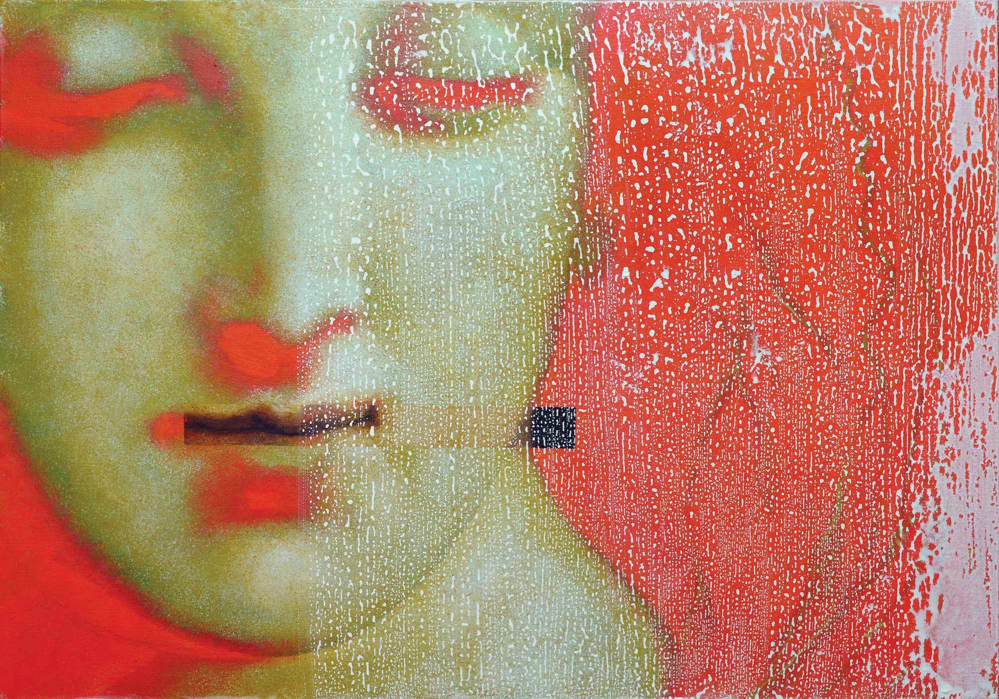 Видимое невидимо. Художник-абстракционист Ольга Рикун. Москва