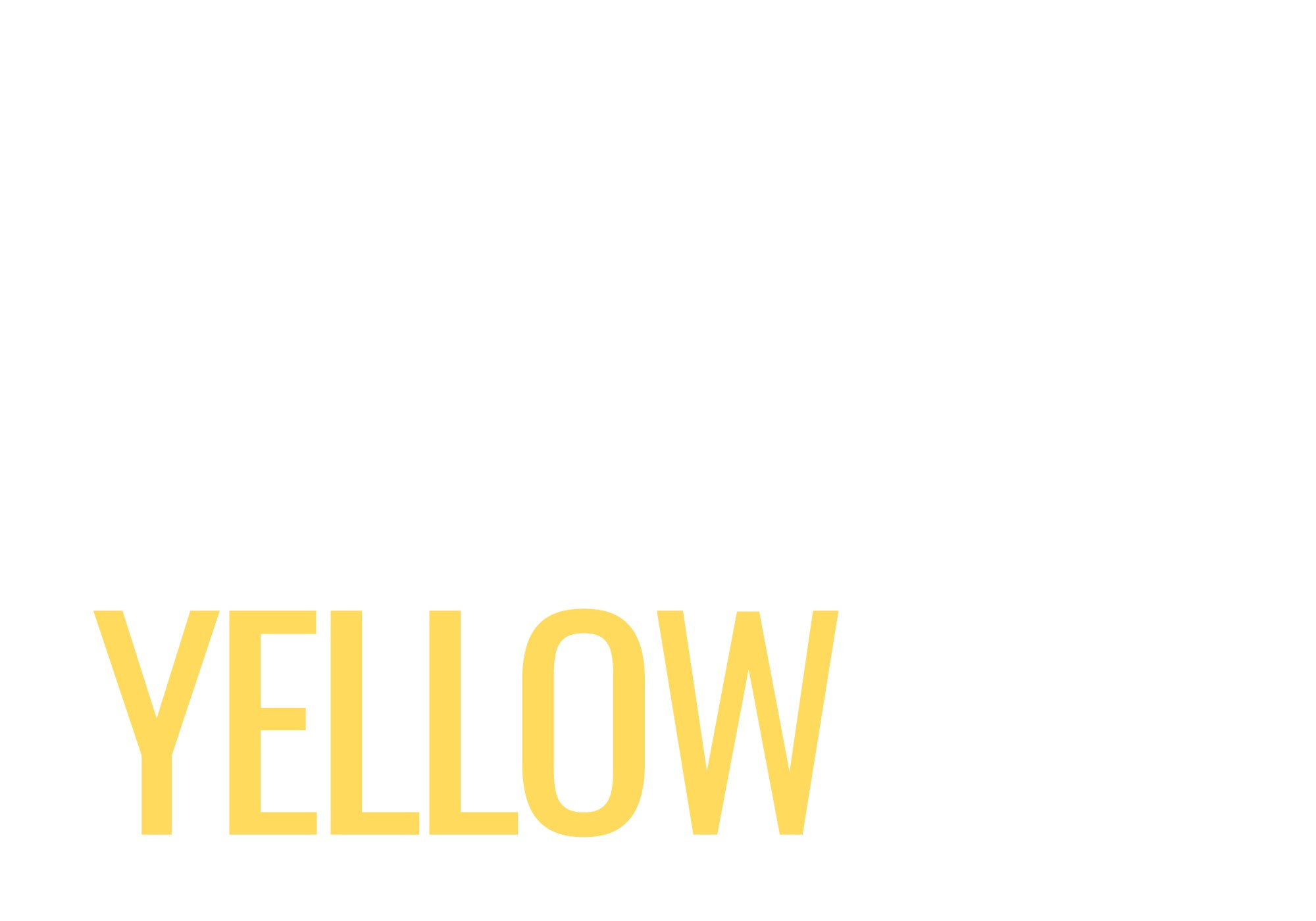 Yellow. Mobile photo