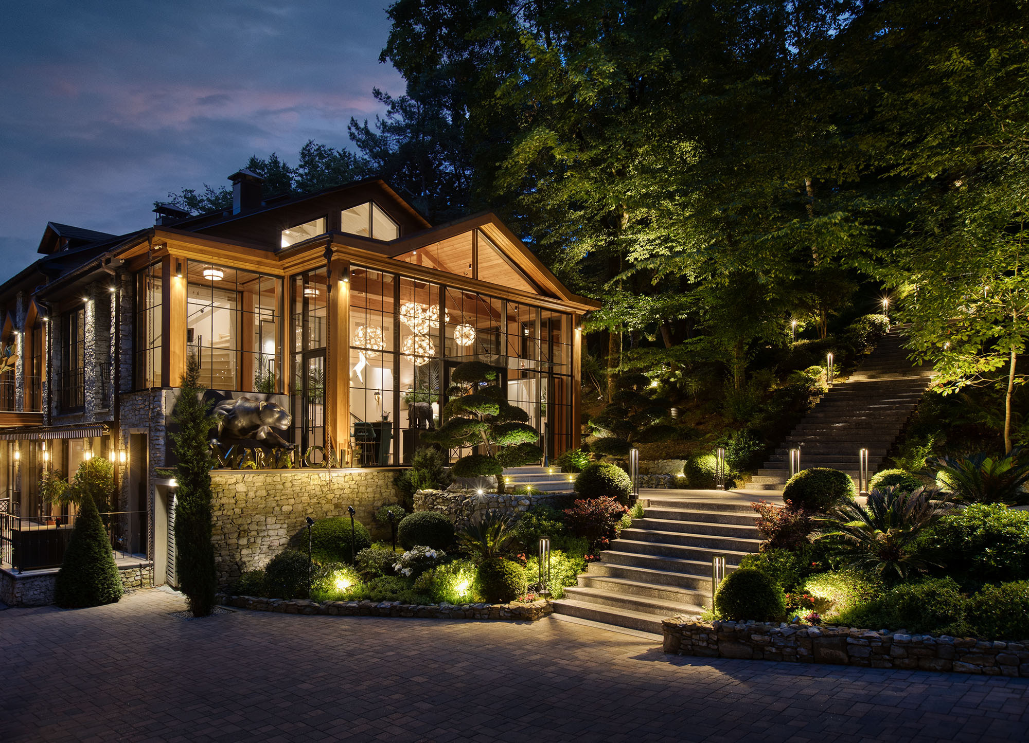 Ресторан Mamai Cale, Сочи