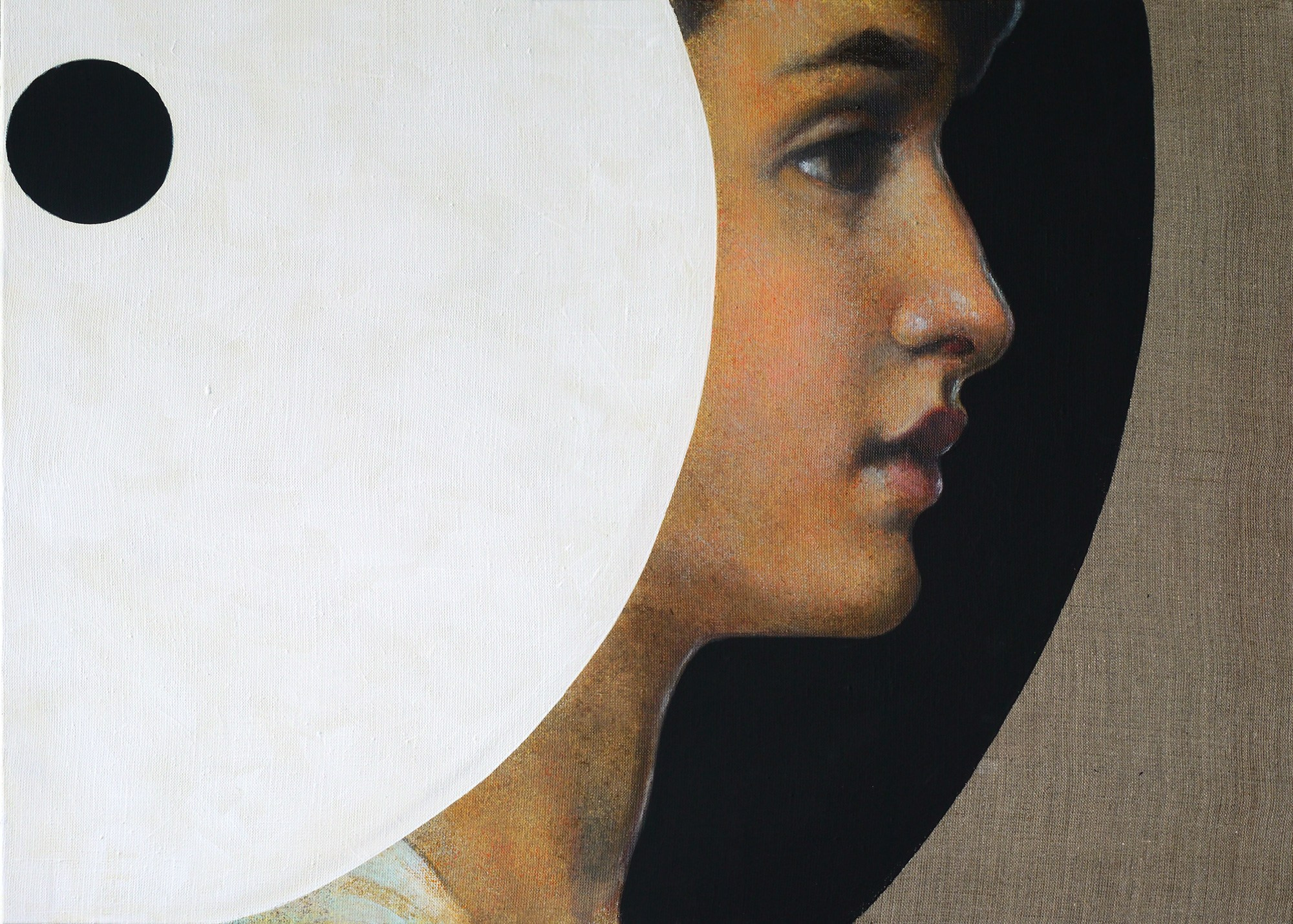 Холст, акрил, 100х100 см