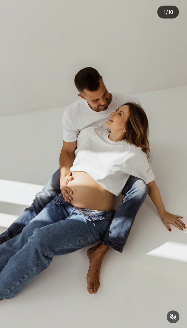 Беременность. Фотограф Норильск Талнах Оксана Пашкевич