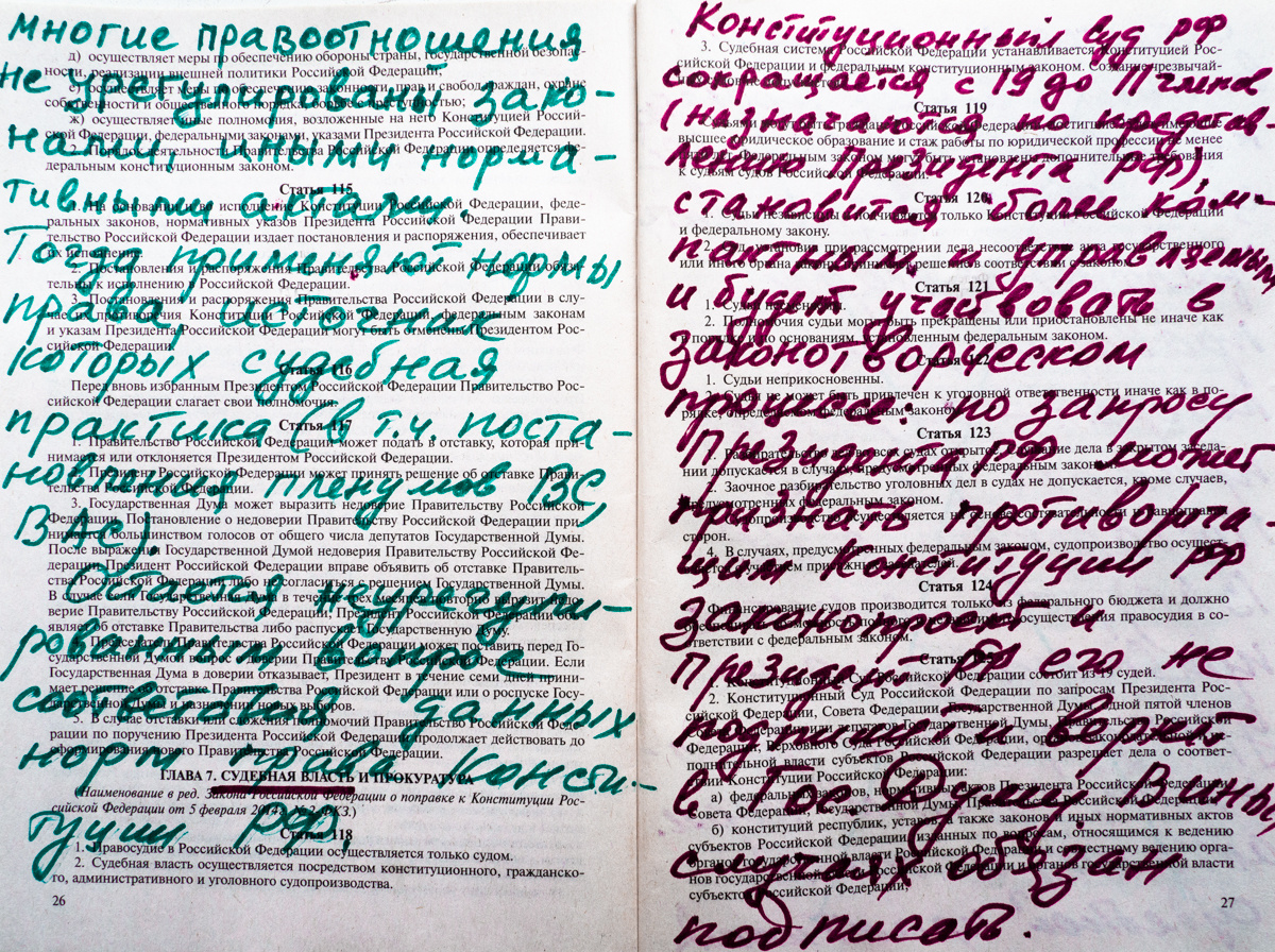 Поправки. Художница Ирина Гейнц