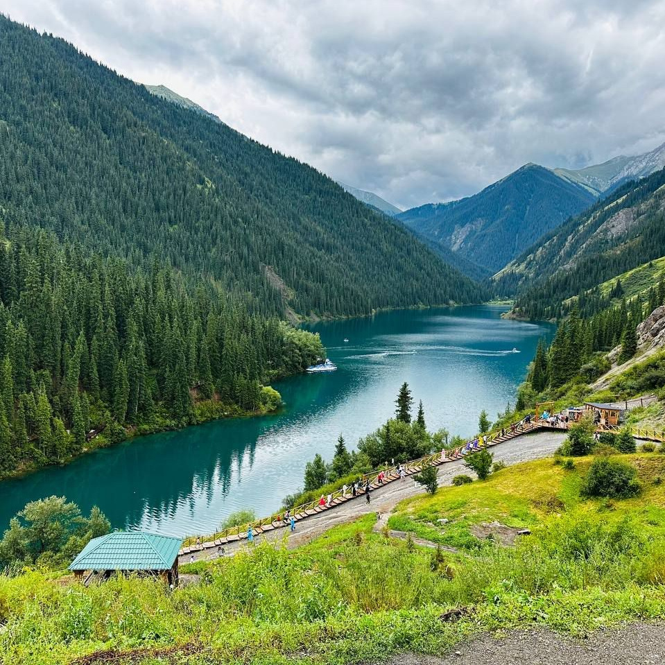 Черный каньон в Алматы. Где находится, как доехать из города Алма-Ата, фото и видео зимой и летом