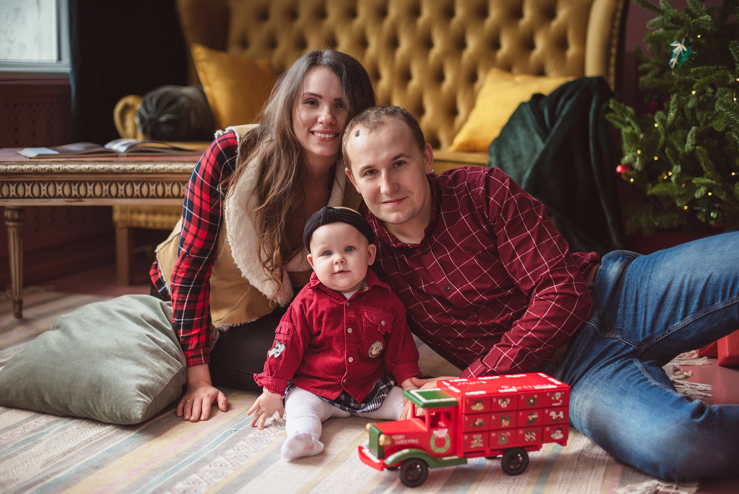 Полезные советы для новогодней съемки в студии. Свадебный и семейный фотограф Ольга Астрейко