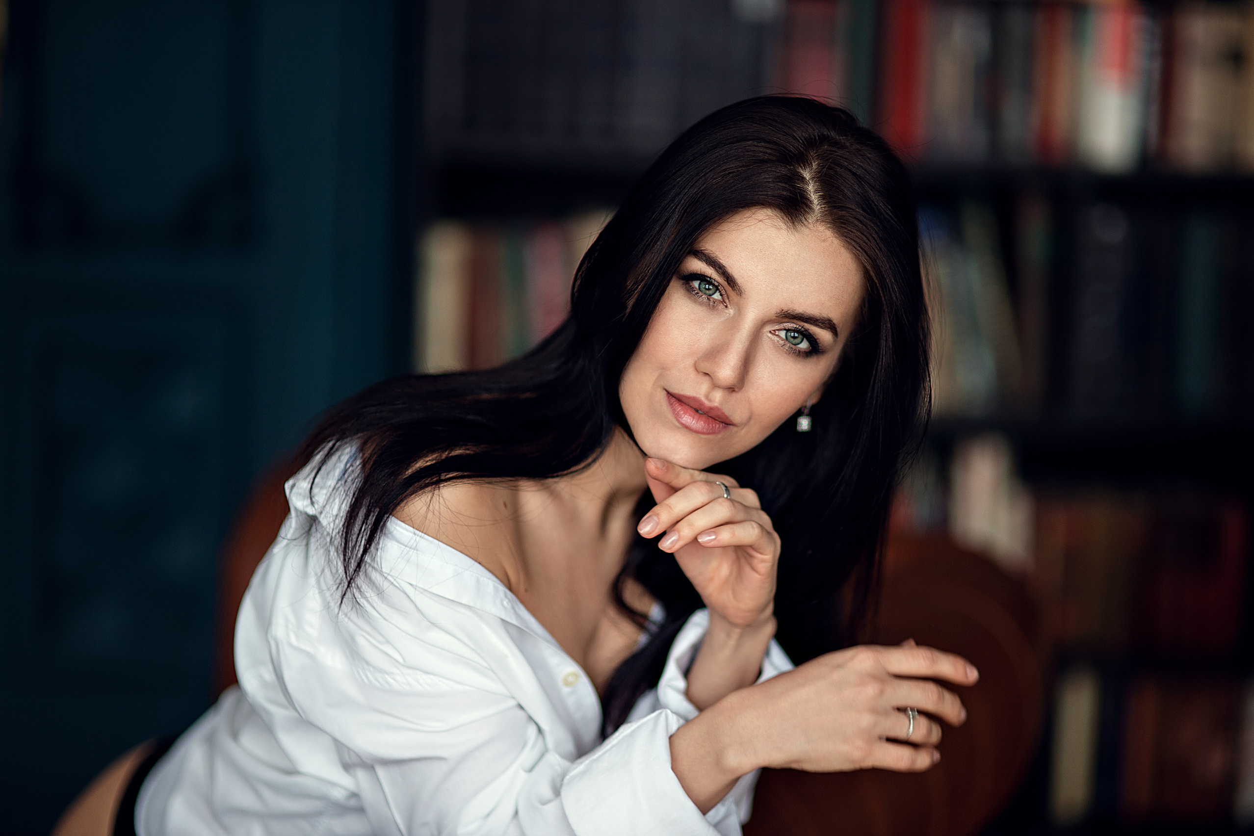 Портрет. Фотосессия в студии. Фотограф Екатерина Корчик. Портретный фотограф в Москве, Московской области. Деловой портрет