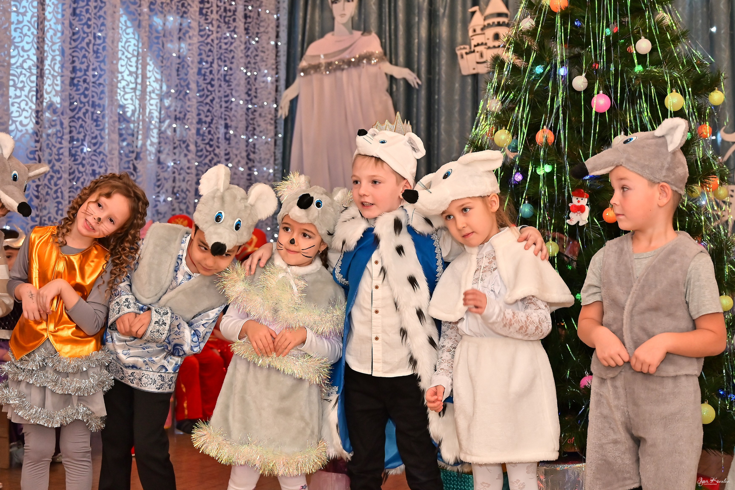 Фотосъёмка в детских садах, школах. Фотограф Игорь Ковалёв в г. Артём (Приморский край)