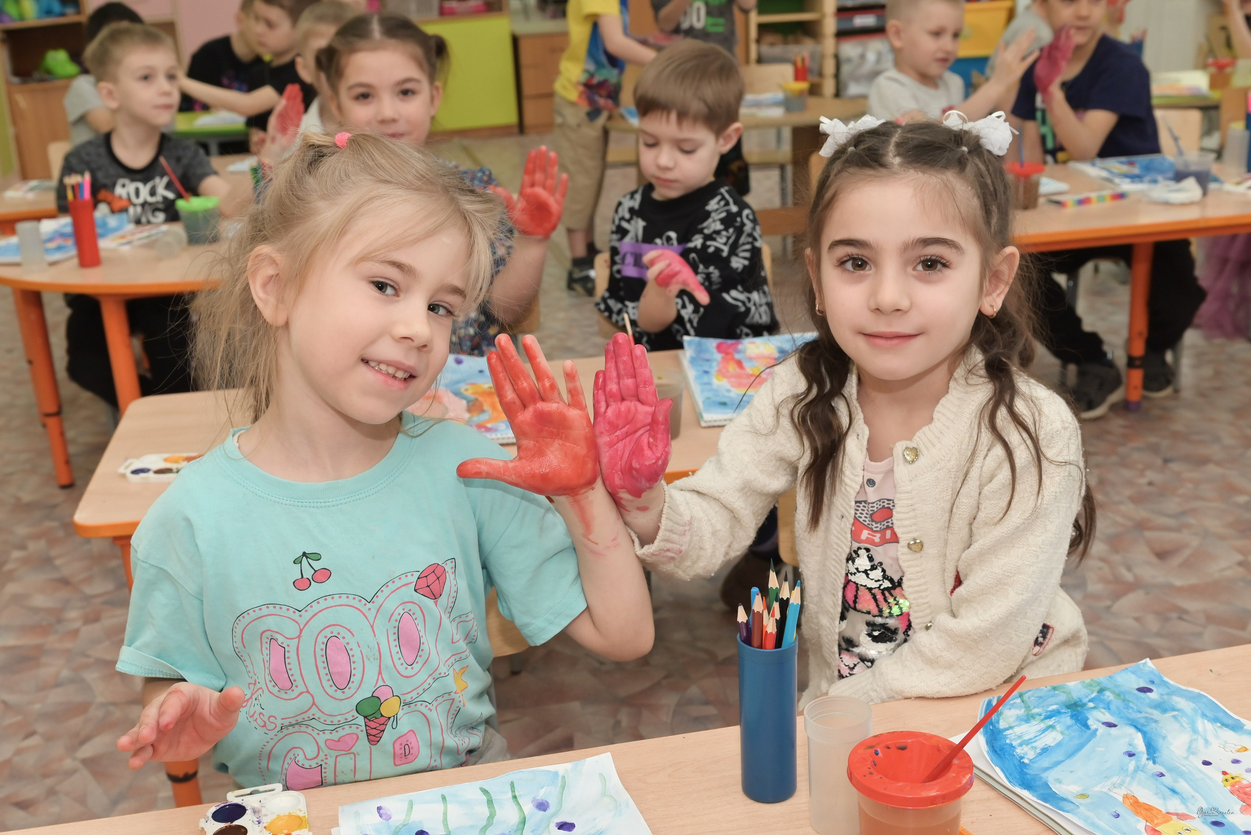 Фотосъёмка в детских садах, школах. Фотограф Игорь Ковалёв в г. Артём (Приморский край)