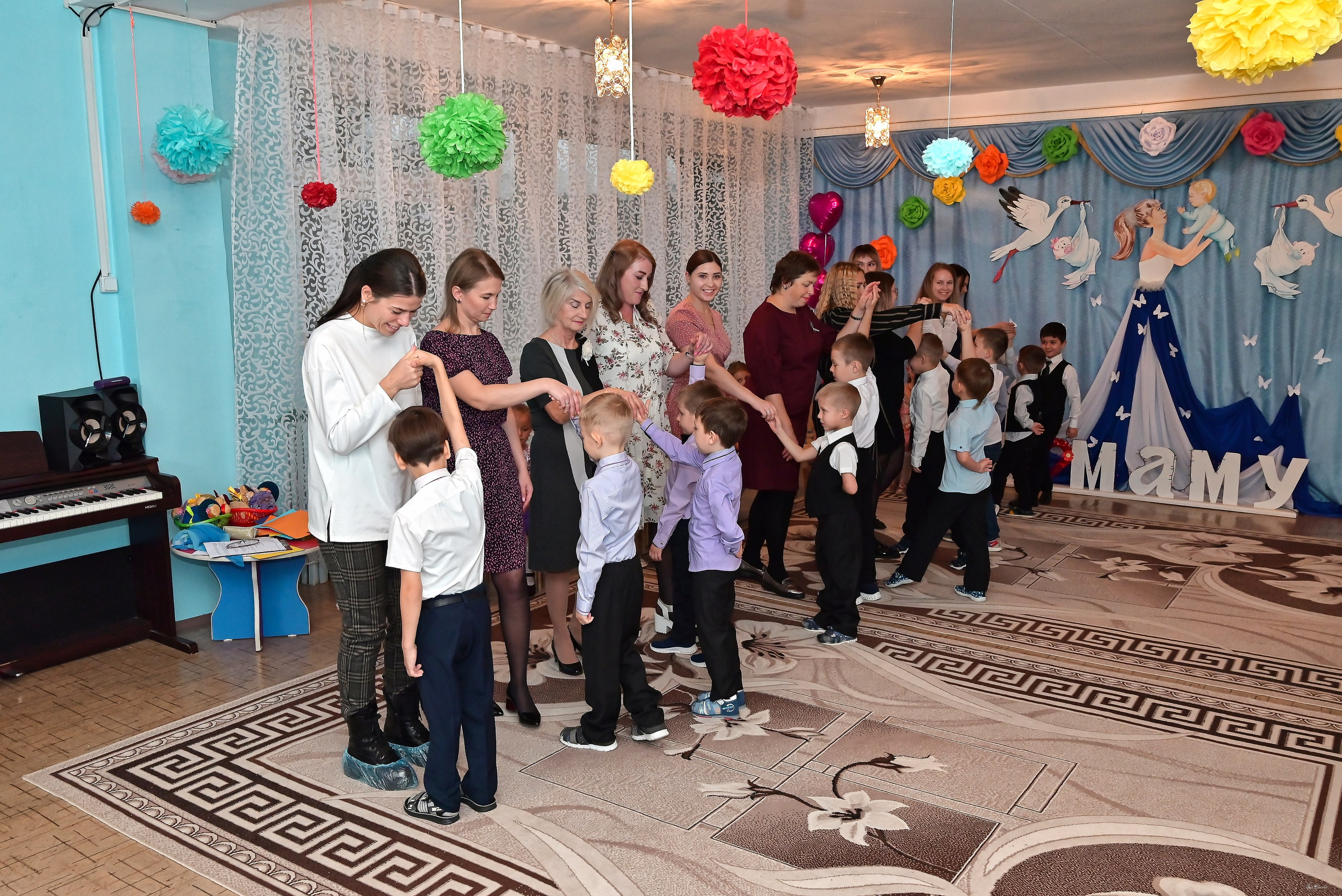 Фотосъёмка в детских садах, школах. Фотограф Игорь Ковалёв в г. Артём (Приморский край)