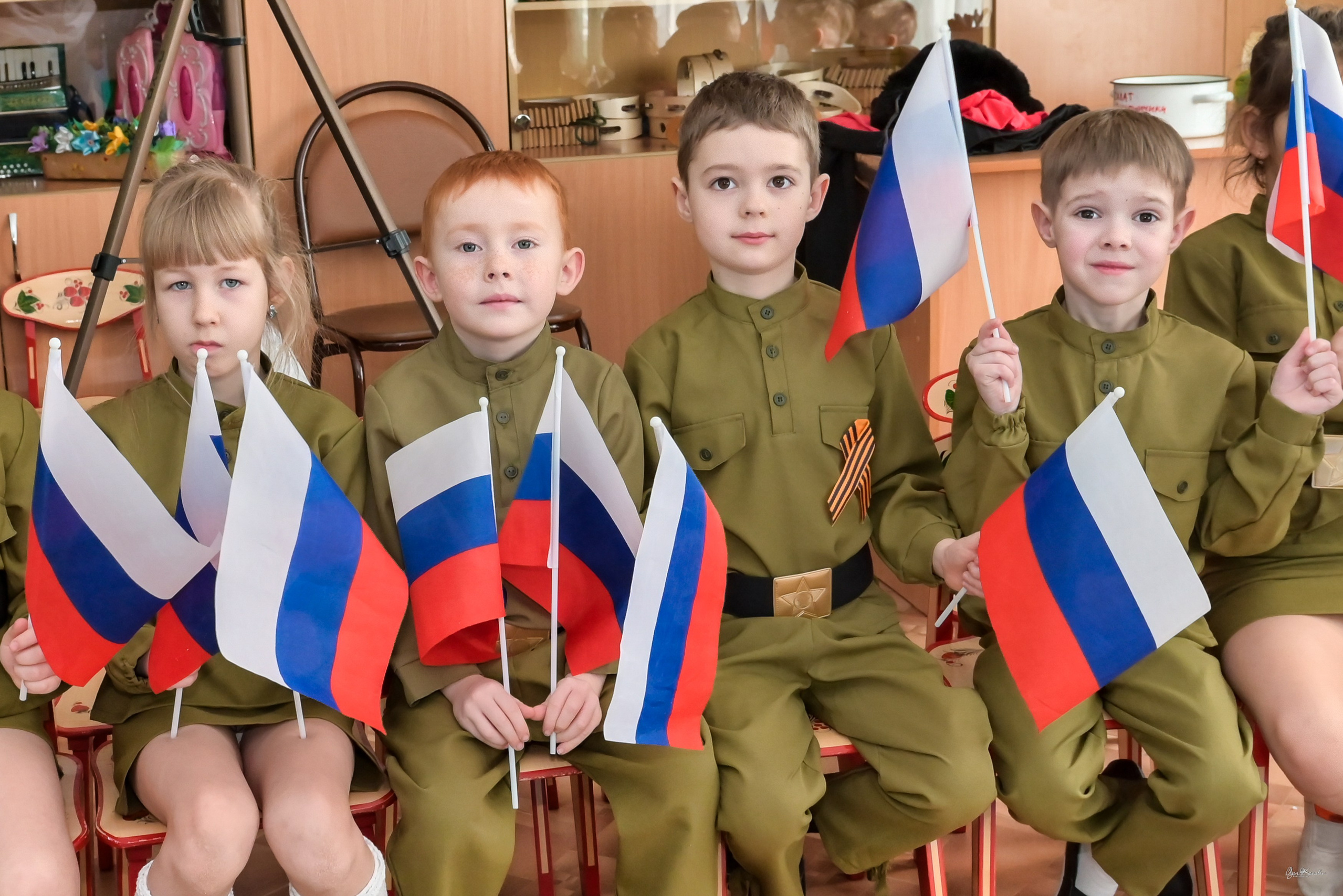 Фотосъёмка в детских садах, школах. Фотограф Игорь Ковалёв в г. Артём (Приморский край)