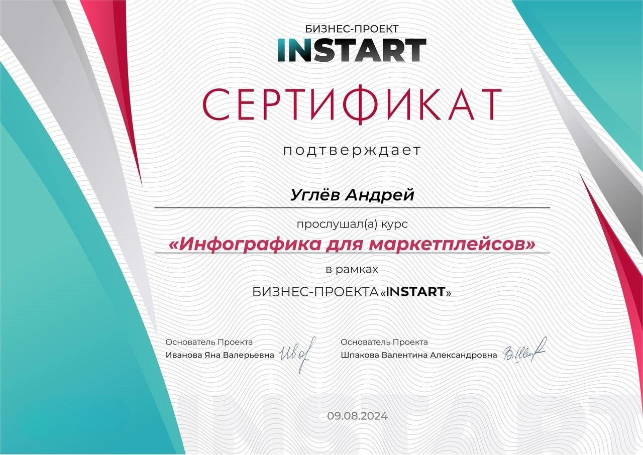 Дизайн и создание инфографики — Андрей Углёв