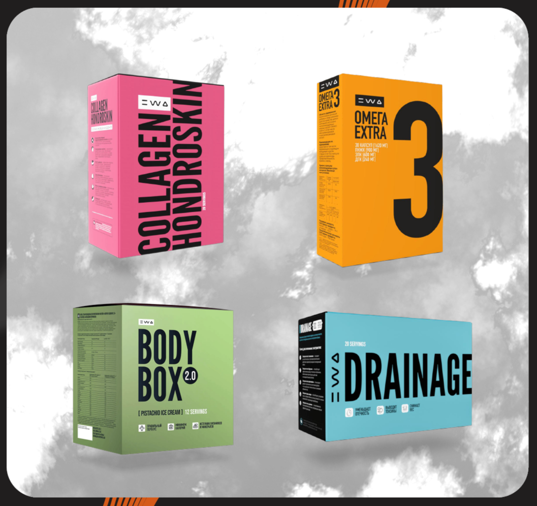 Схемы приема добавок и витаминов EWA Product - смотреть на сайте партнера