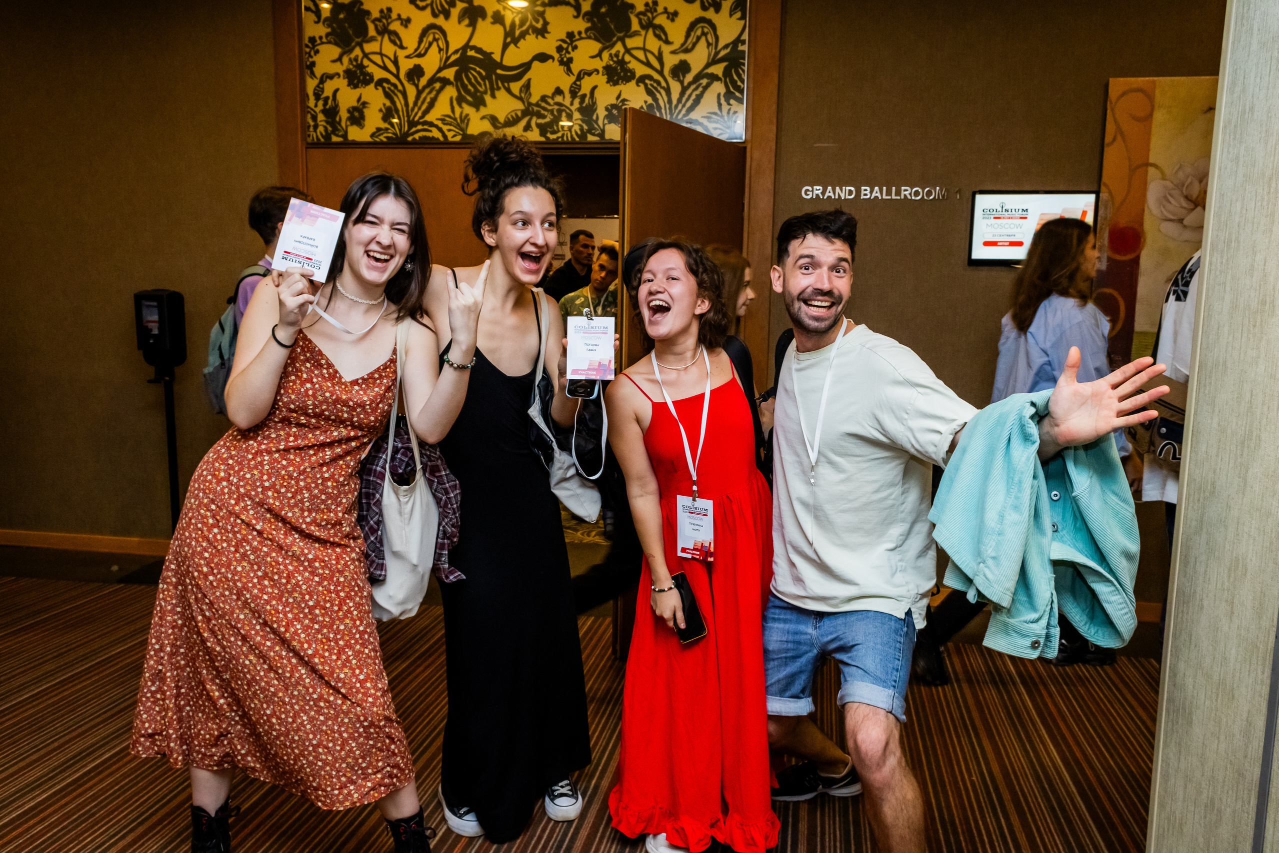Отсняли трёхдневный форум Colisium. Творческие фотосессии в Москве