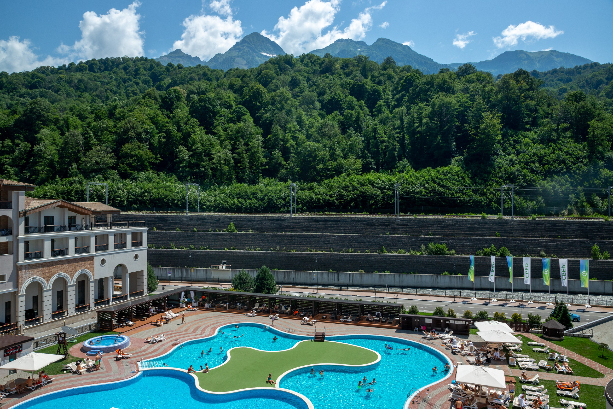 Съемки для отелей. Отельный интерьерный фотограф Сочи