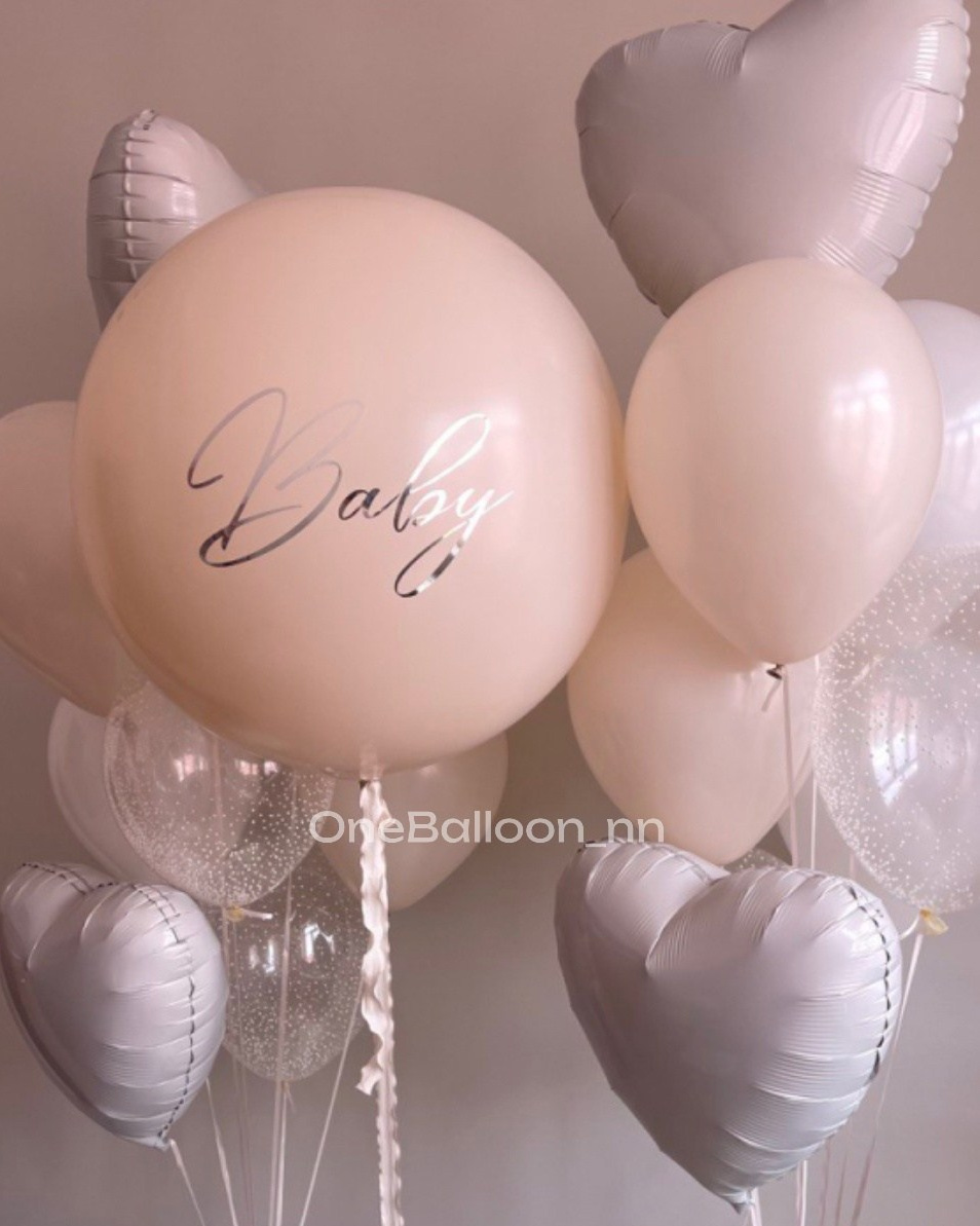 Узнать пол ребенка девочка мальчик. One Balloon Воздушные и гелиевые шары Фотозоны Нижний Новгород