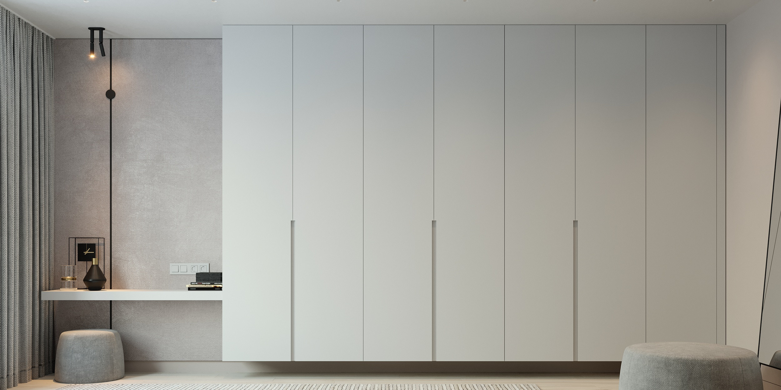 Квартира ЖК Графит 87-34 Игорь. Архитектурно-дизайнерское бюро ROOMS