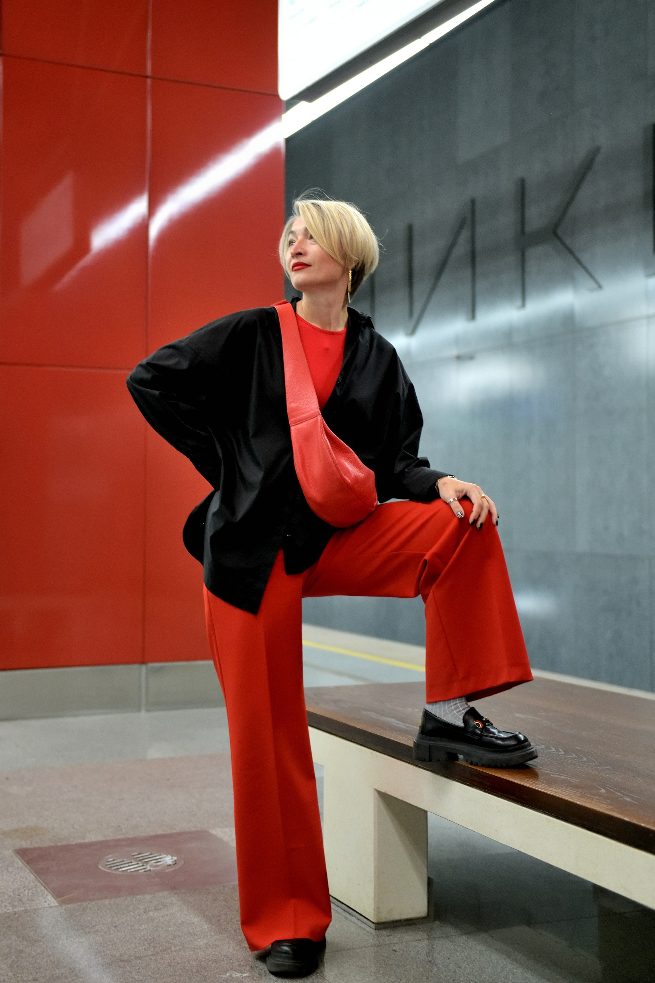 Красивые фотографии станции метро Мневники.