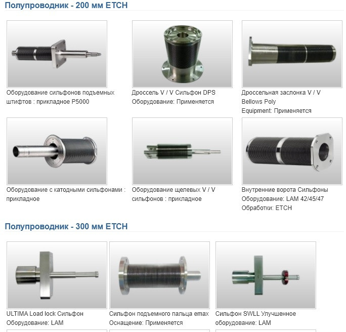 Hefei Anze Welded Bellows Co., Ltd. Vito-technics,ru