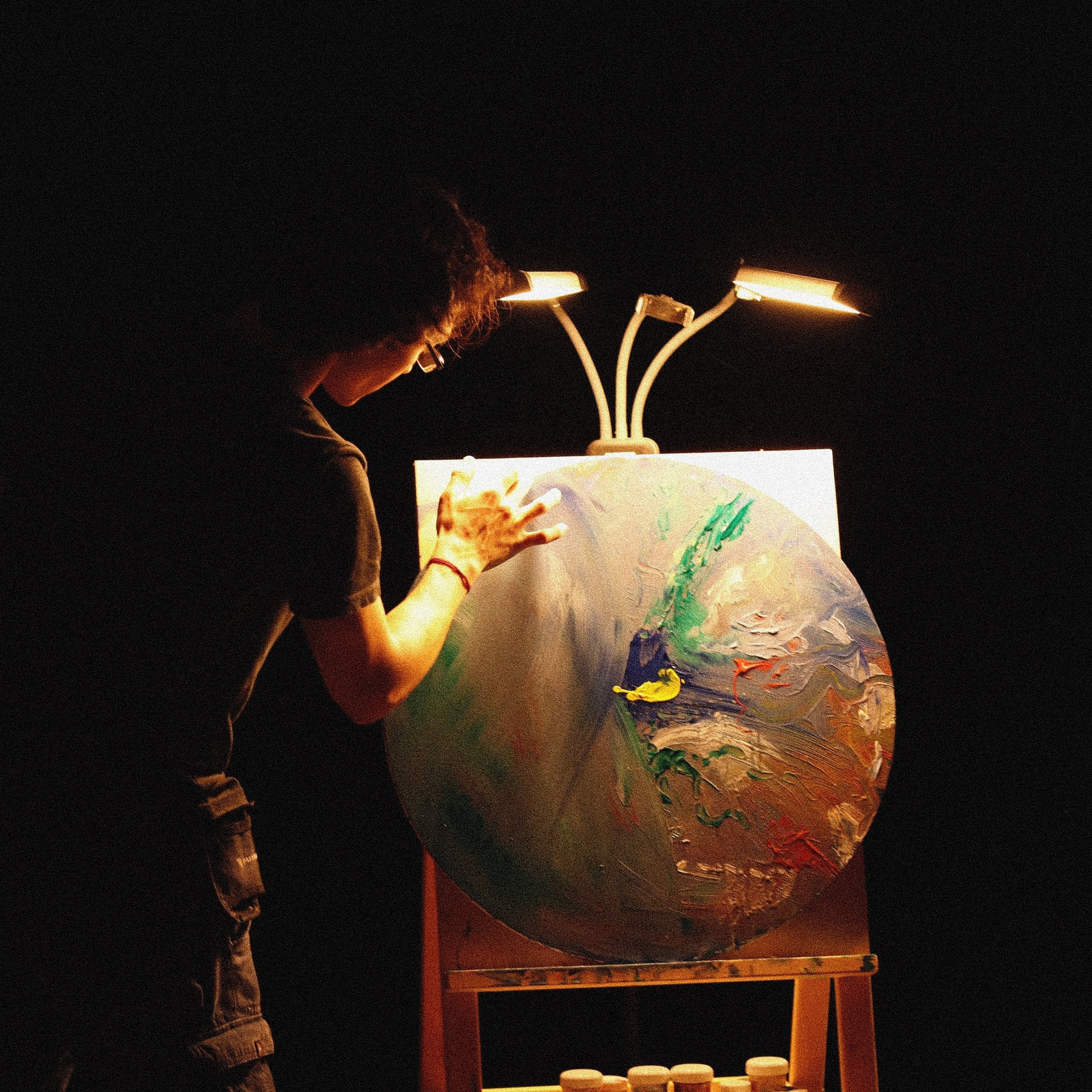 Арт-практика с Мари. Maria Massouh | Arts