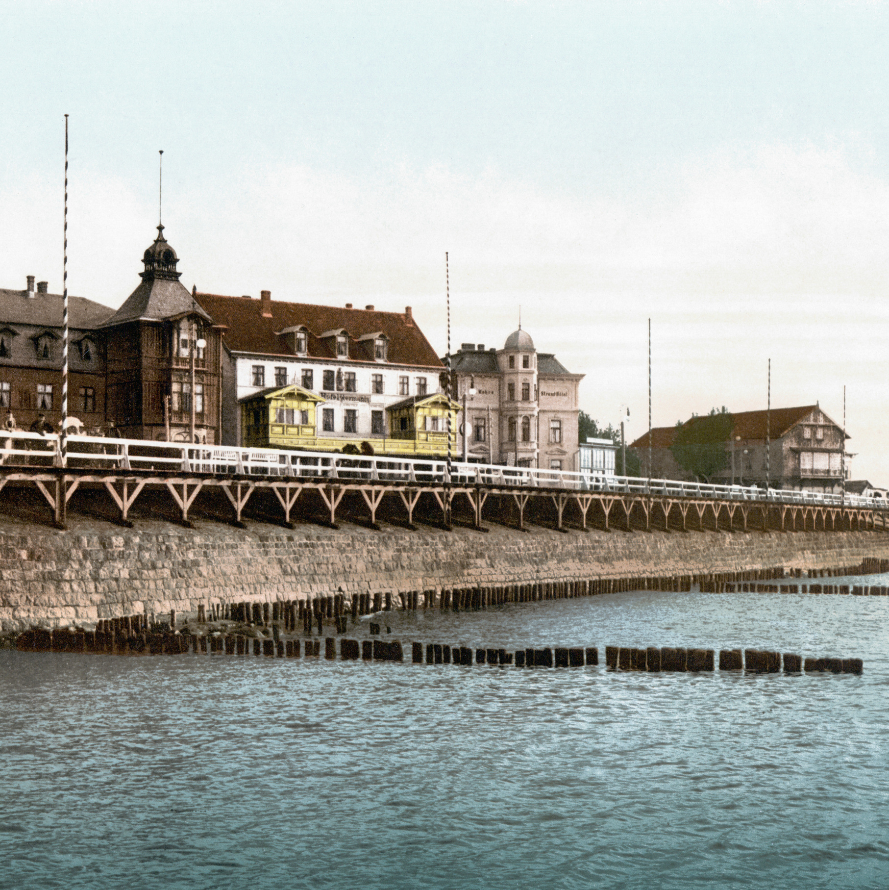 Зеленоградск — что посетить. Апартаменты на берегу Балтийского моря в Светлогорске и Зеленоградске