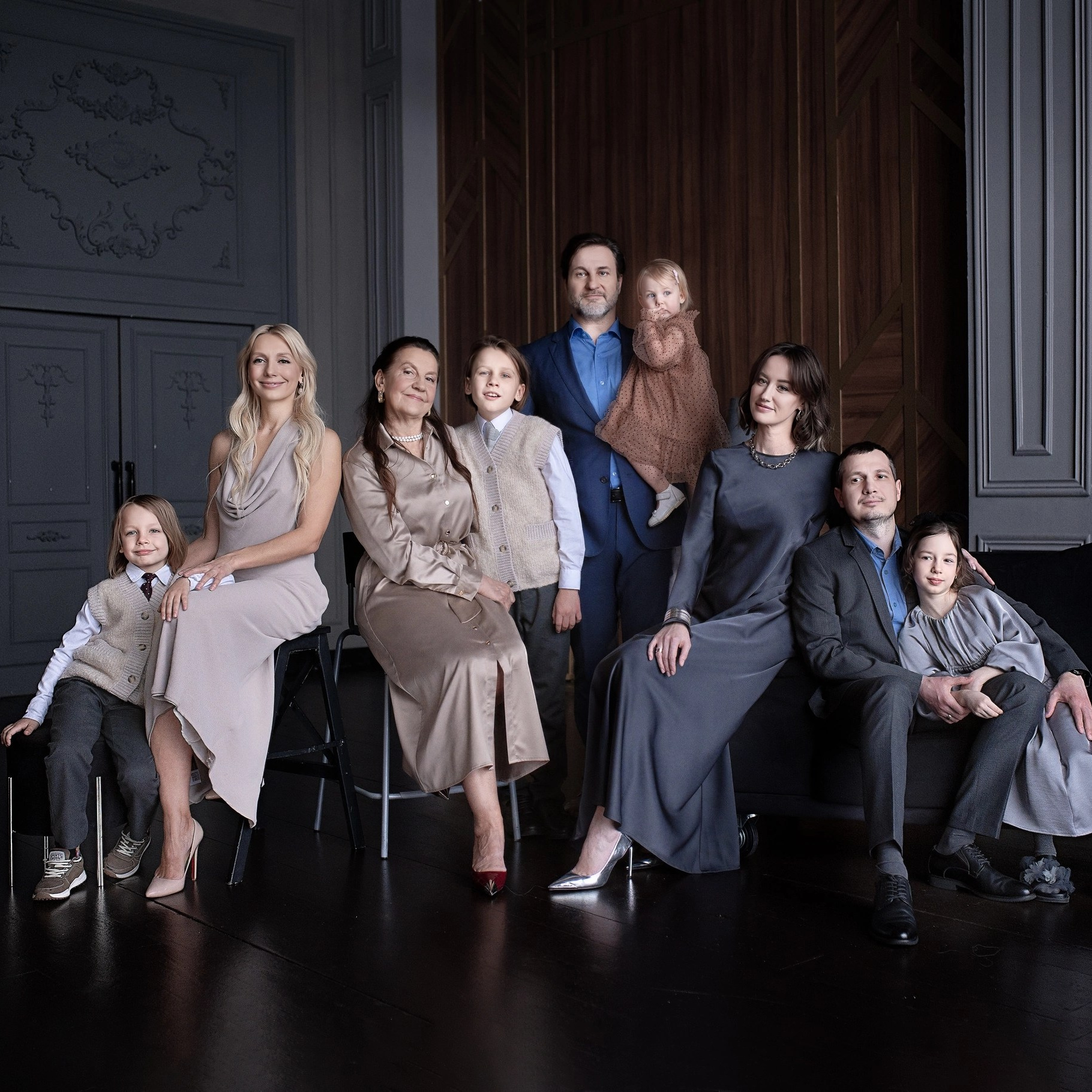 Семейный фотограф Красноярск