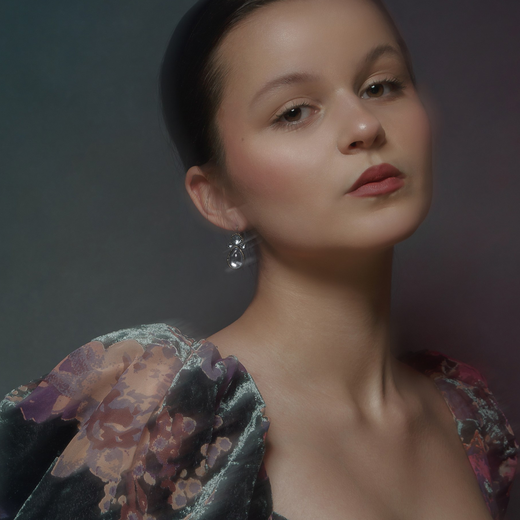 подростковый портрет