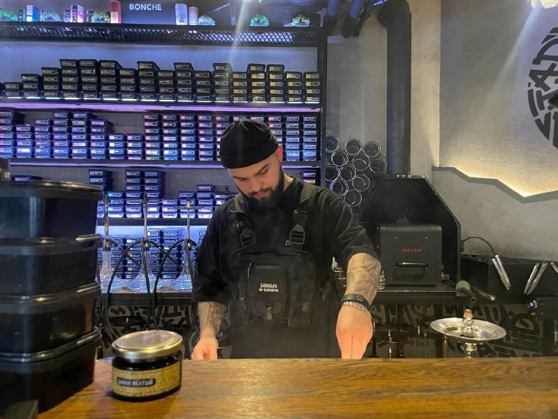 Съемка рилс для баров Екатеринбург 4