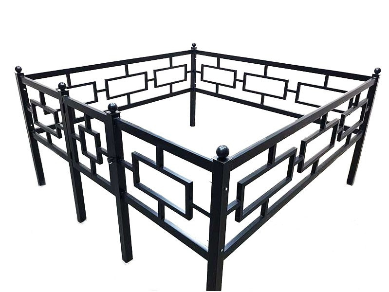 Ограды на могиле. Granum-memorial