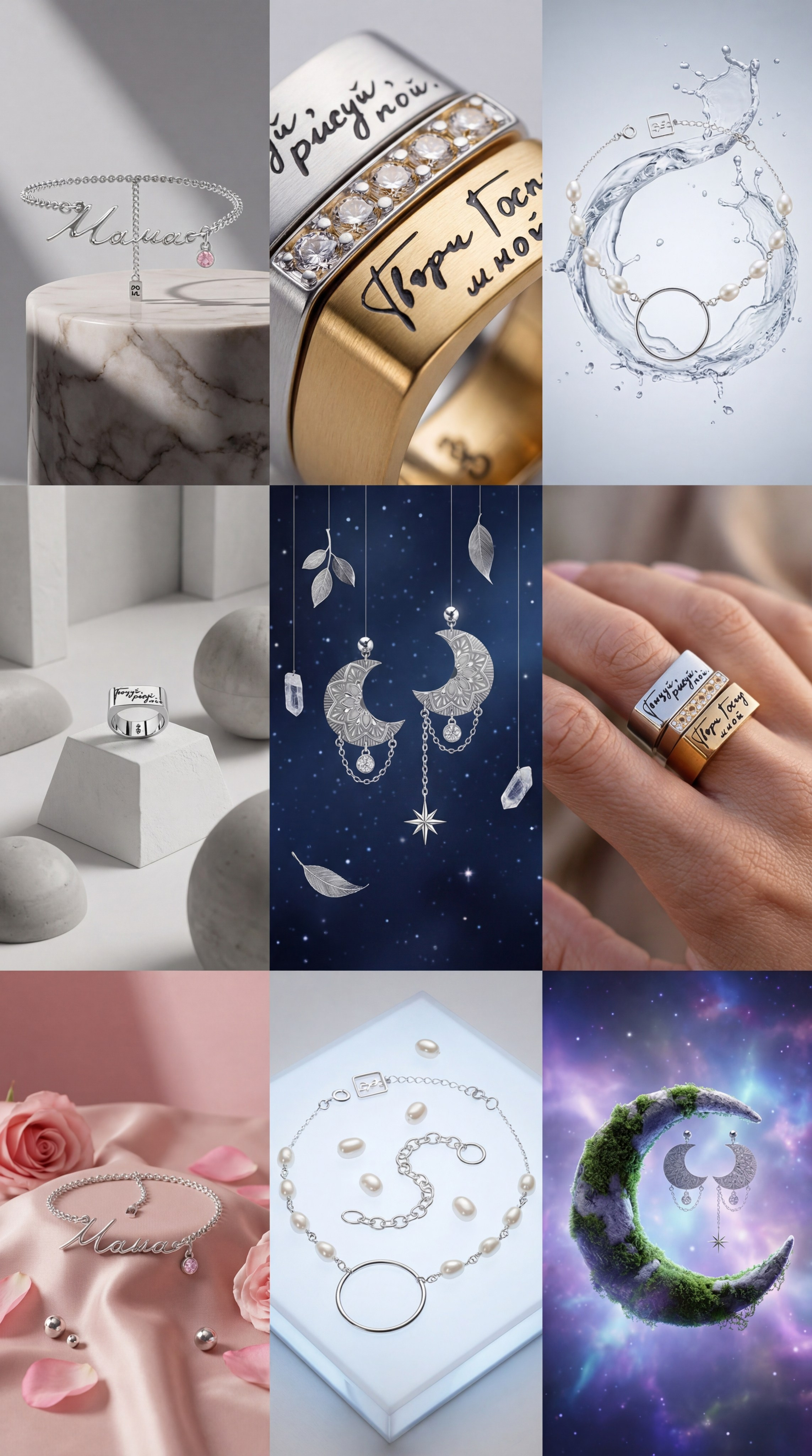 Для ISLAND SOULjewelry. Фотограф и видеограф в Тюмени Анна Жагорина, 11 лет в профессии