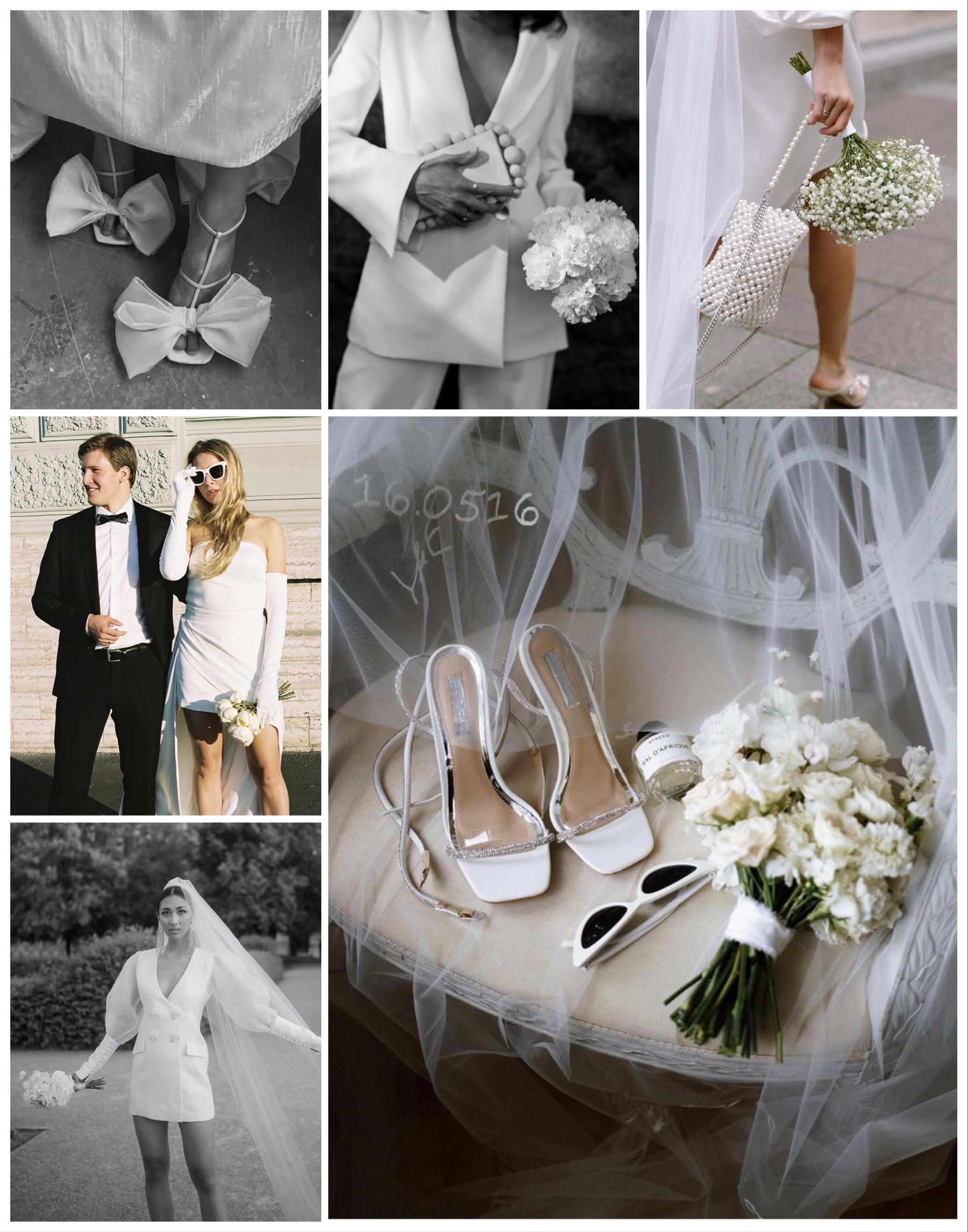 Образы в ЗАГС. Свадебный фотограф Марина Попова