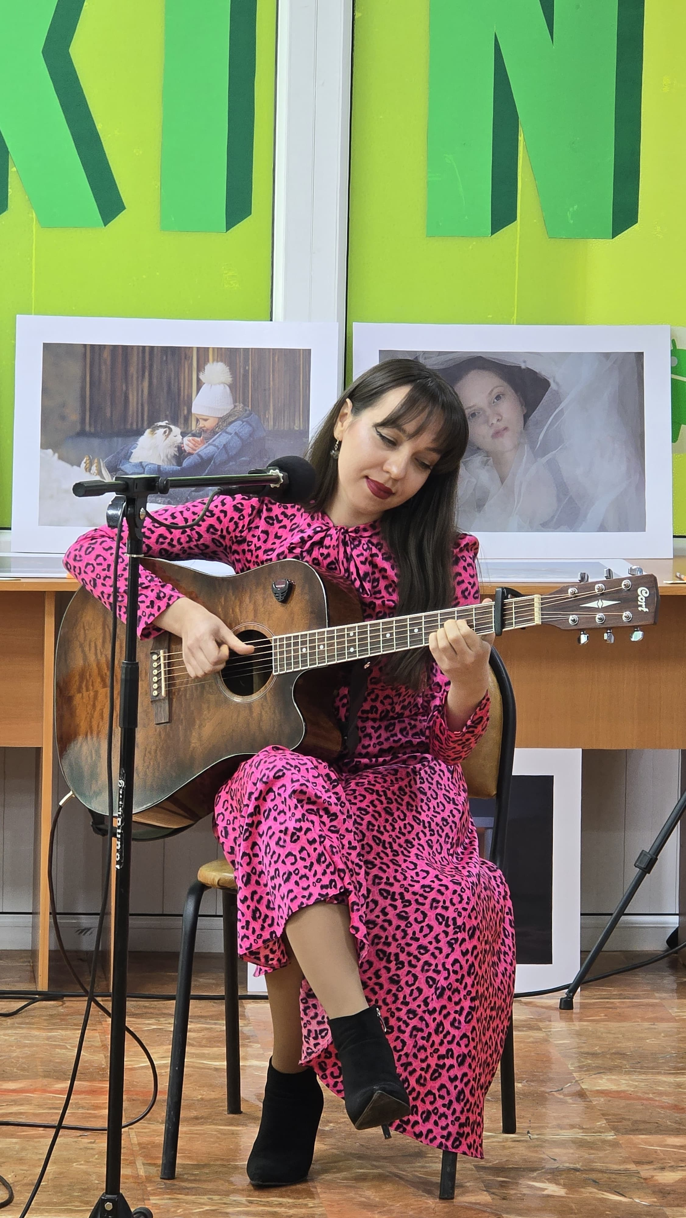 Творческая встреча и еще одна фотовыставка прошла в моем городе!. Детский и семейный фотограф в Павлодаре Оксана Солей. Школа моделей