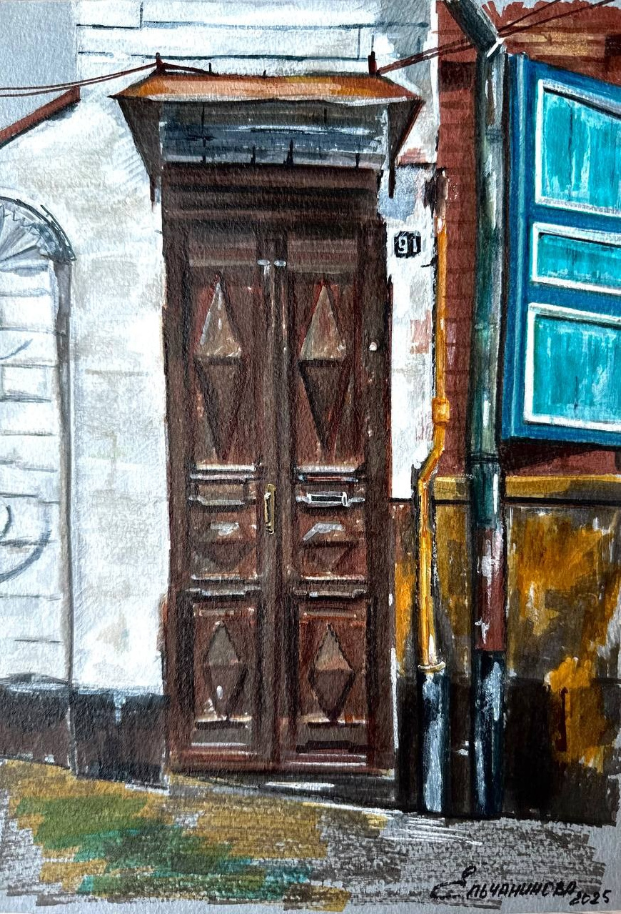 Портфолио. ELCHANINOVA.ART Художник Ксения Ельчанинова. Современное искусство