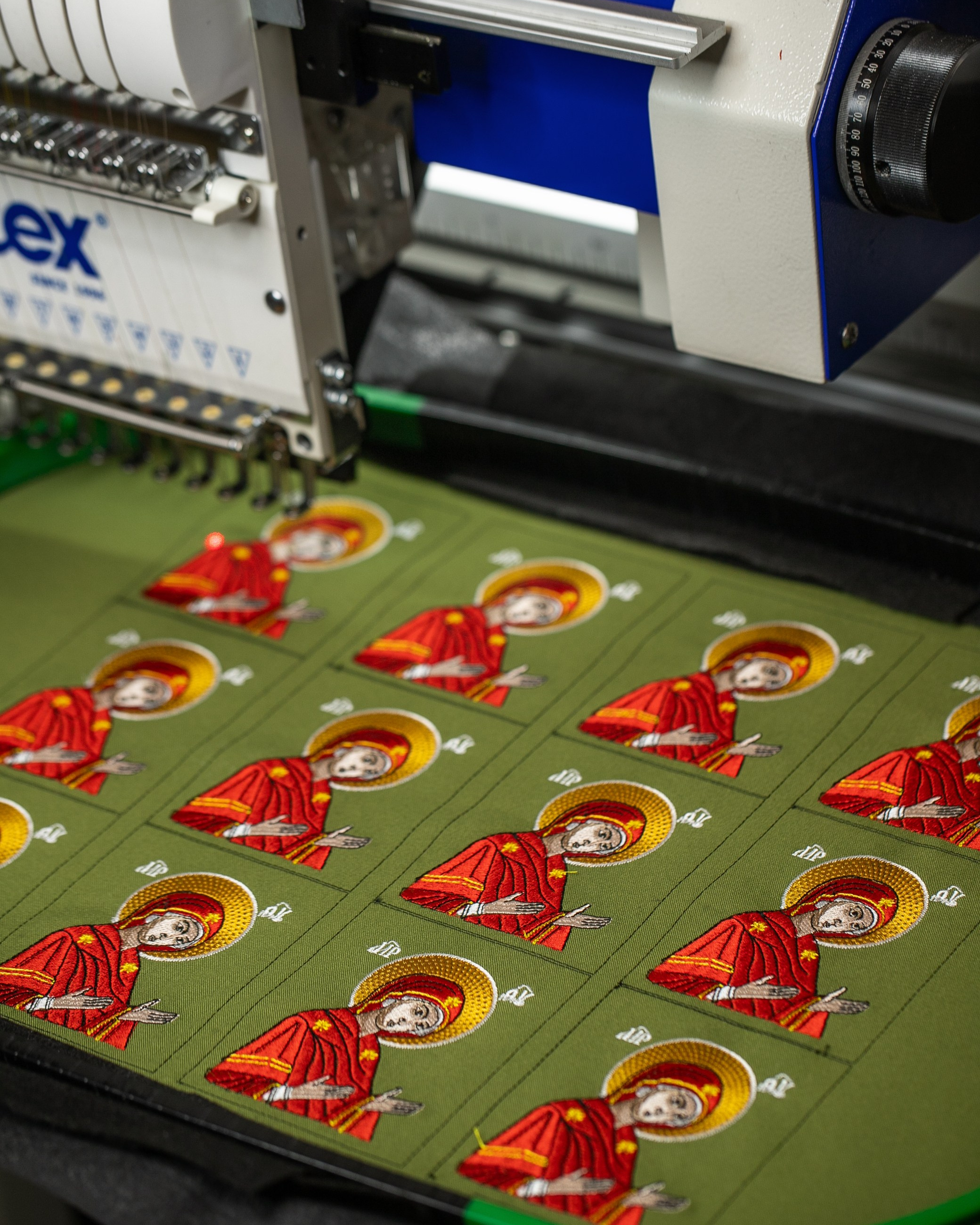 Машинная вышивка Тульская область. Фотограф Лукьянов Виталий Тульская область