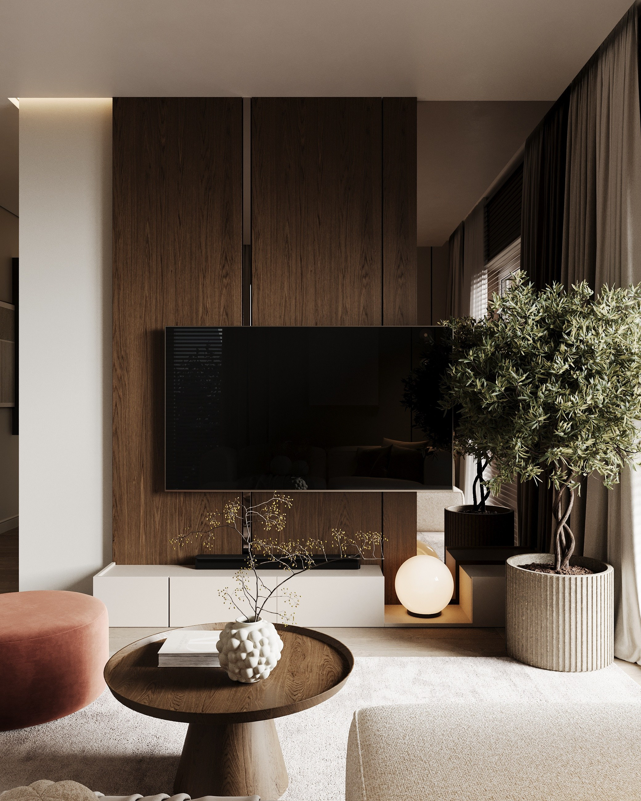 Частный дом д. Мухино. ДИЗАЙН ИНТЕРЬЕРА В ТВЕРИ — SAVOE INTERIORS