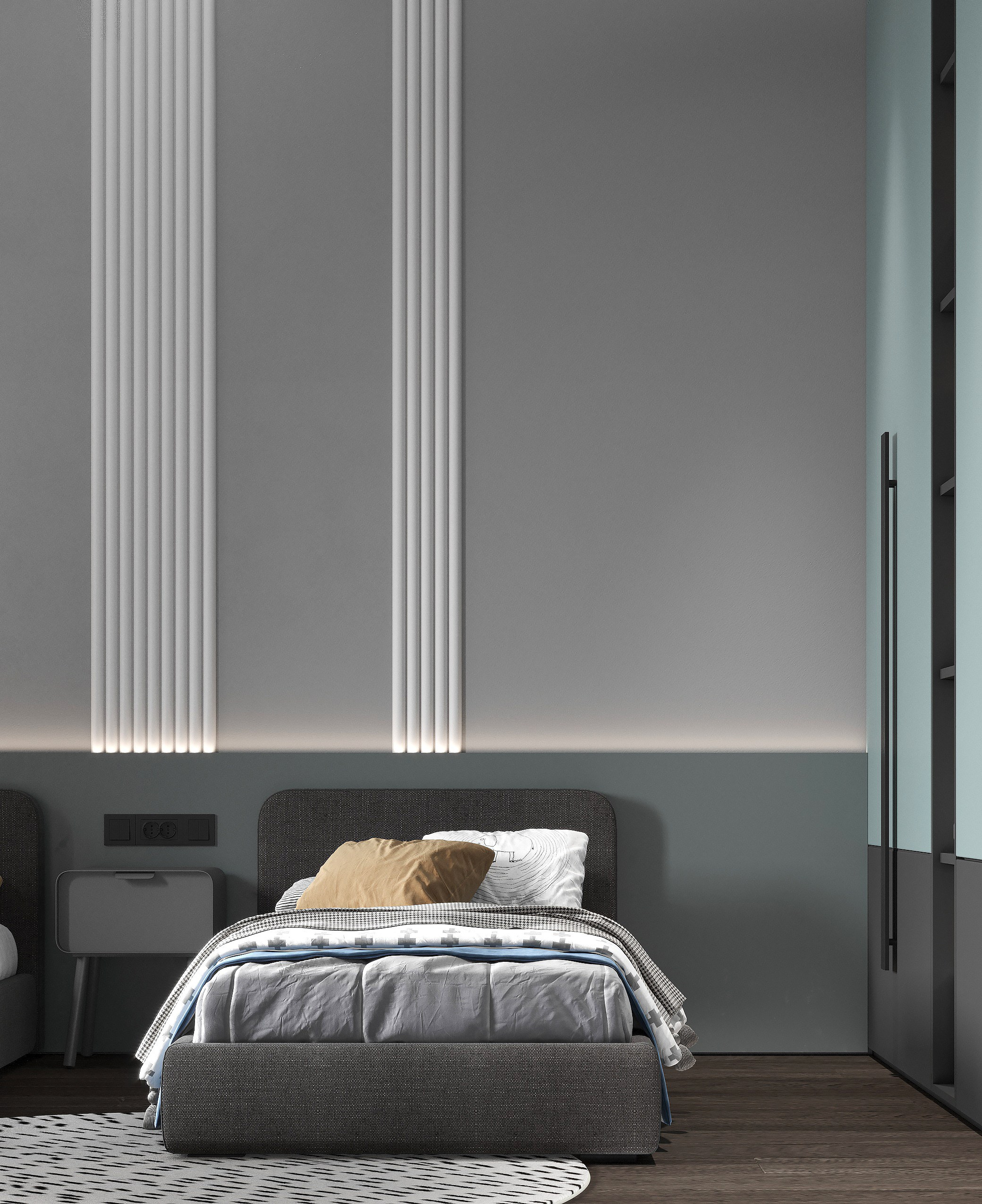 Дизайн проект ЖК Отрада в г. Красногорск. ДИЗАЙН ИНТЕРЬЕРА В ТВЕРИ — SAVOE INTERIORS