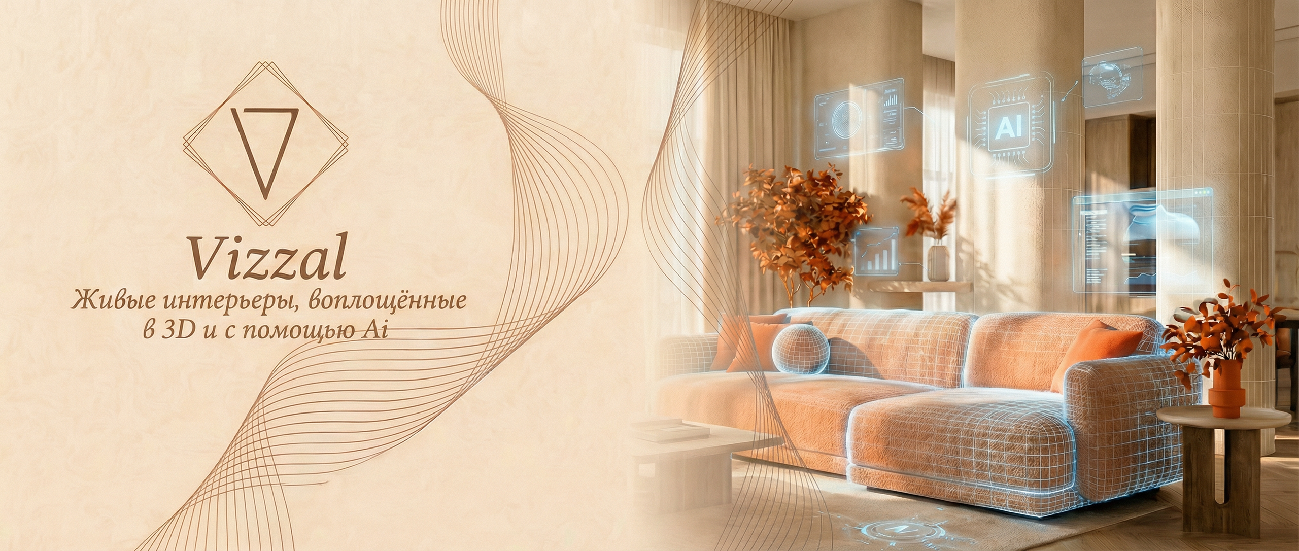 3D визуализация интерьера