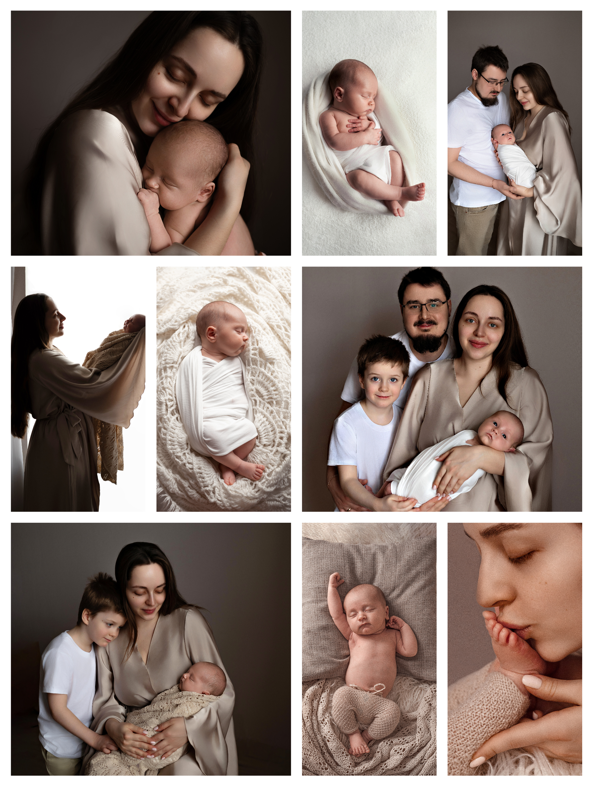 Фотосессия новорожденных цена