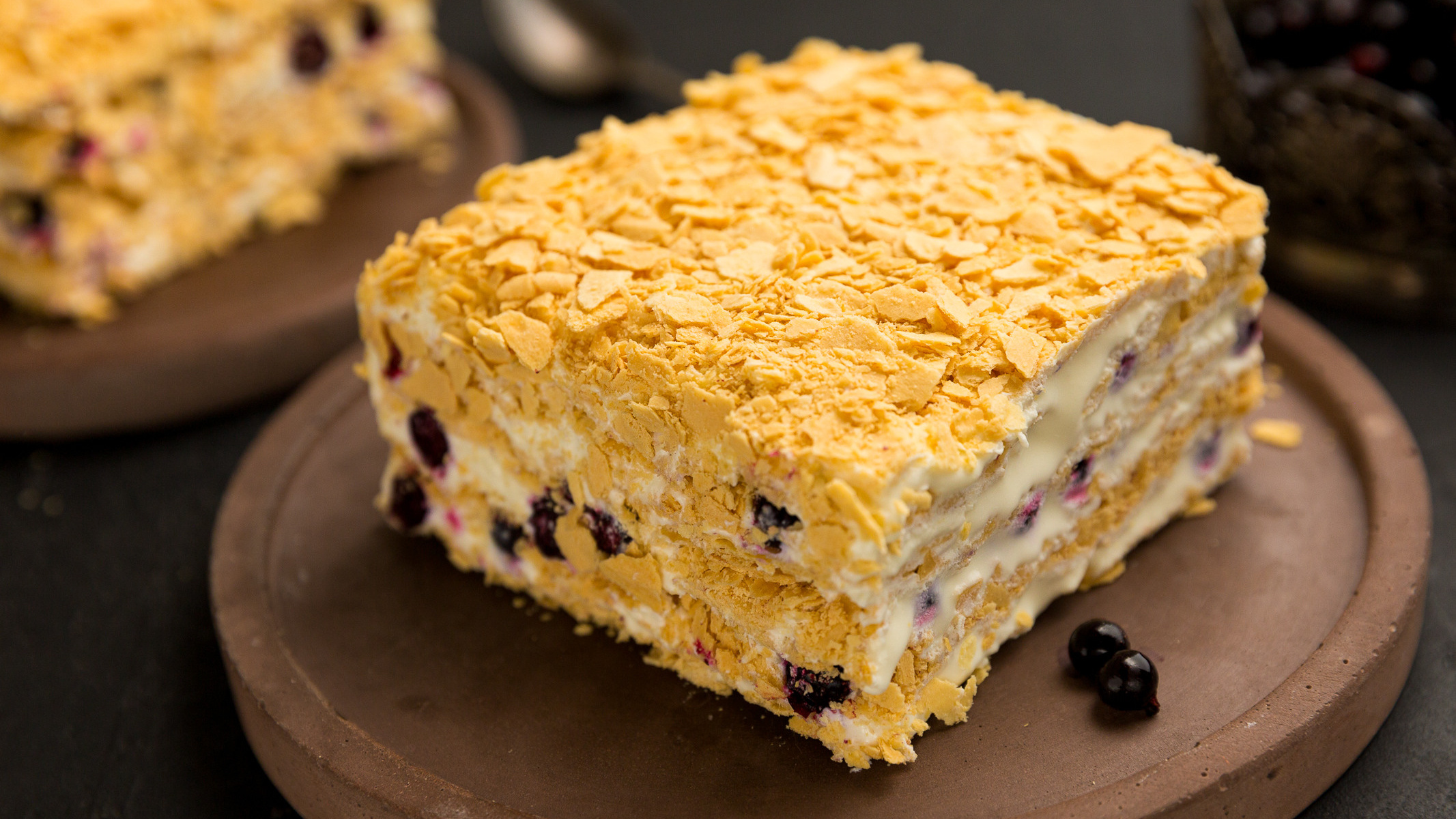 Необычный торт наполеон