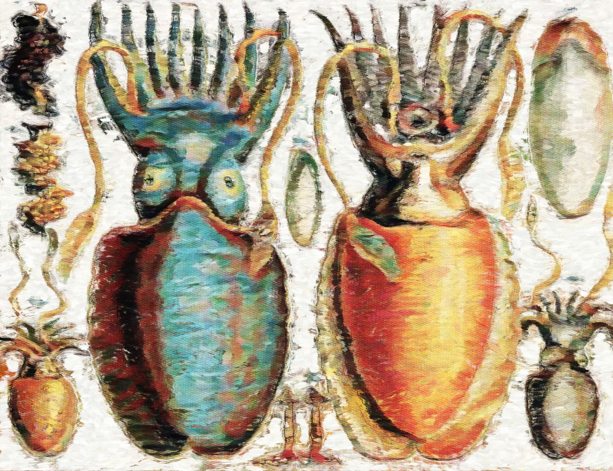 Выставка Ekaterina Sukhova ''Вдребезги'' в НИИ PARAZIT