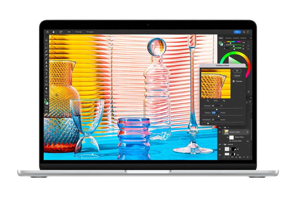 Покупаем Apple MacBook M2 для фотосъемки. Фотограф — видеограф в Москве Дмитрий Менделеев